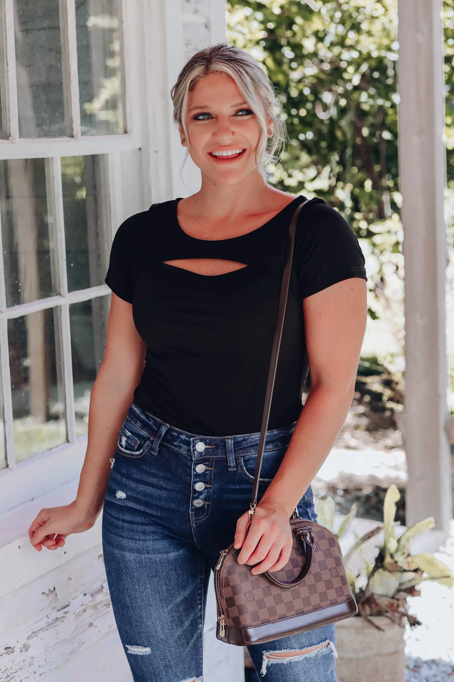 Corey Cutout Bodysuit