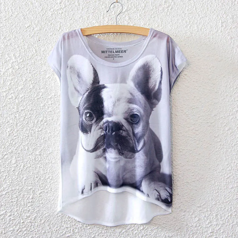 Cotton cropped t Shirt Women Short Sleeve t-shirts o-neck Causal loose Magic Unicorn T Shirt Summer top for women