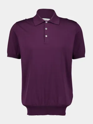 Cotton Lightweight Knit Polo