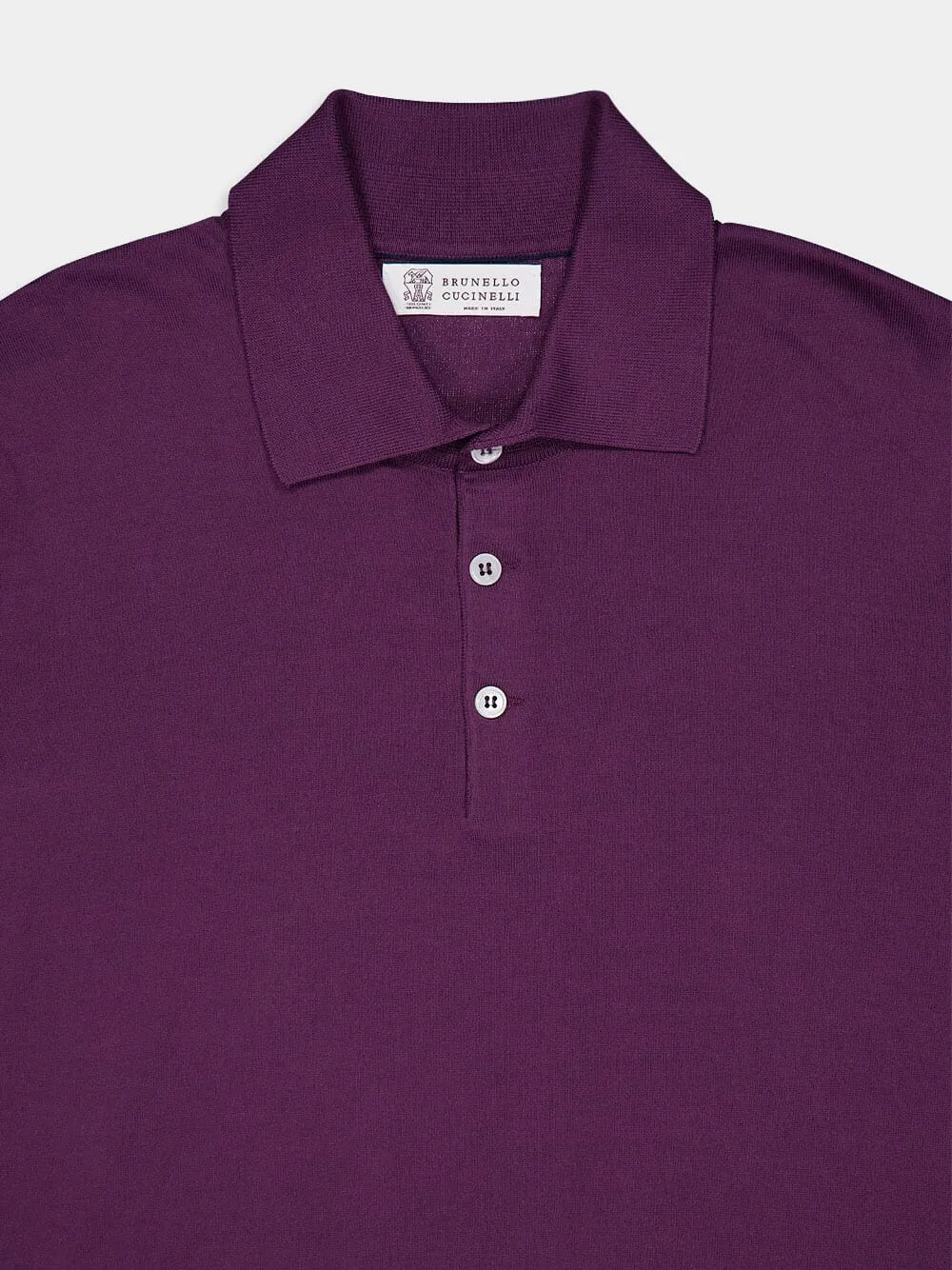 Cotton Lightweight Knit Polo