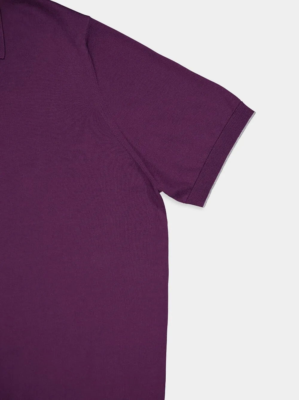Cotton Lightweight Knit Polo