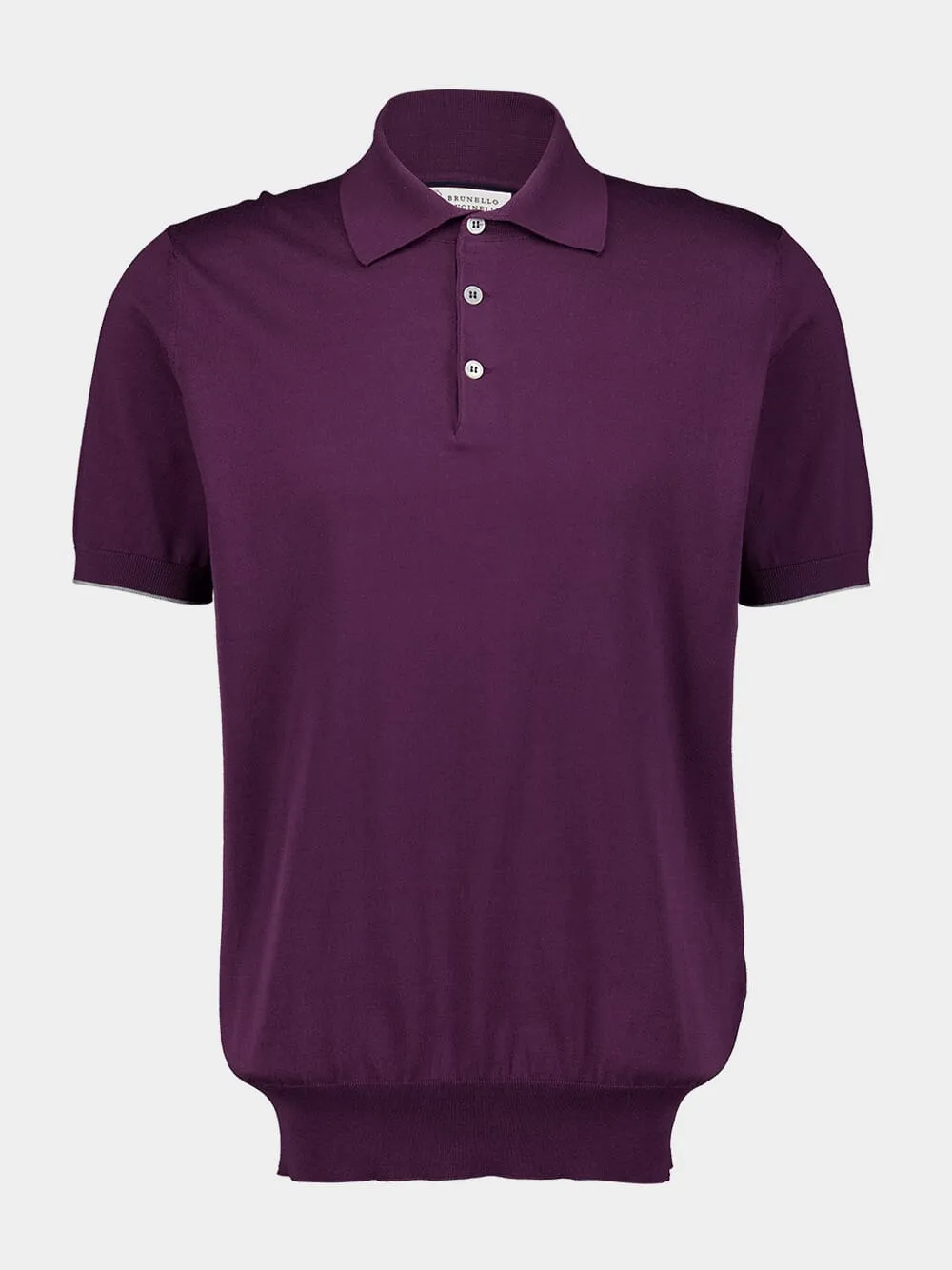 Cotton Lightweight Knit Polo