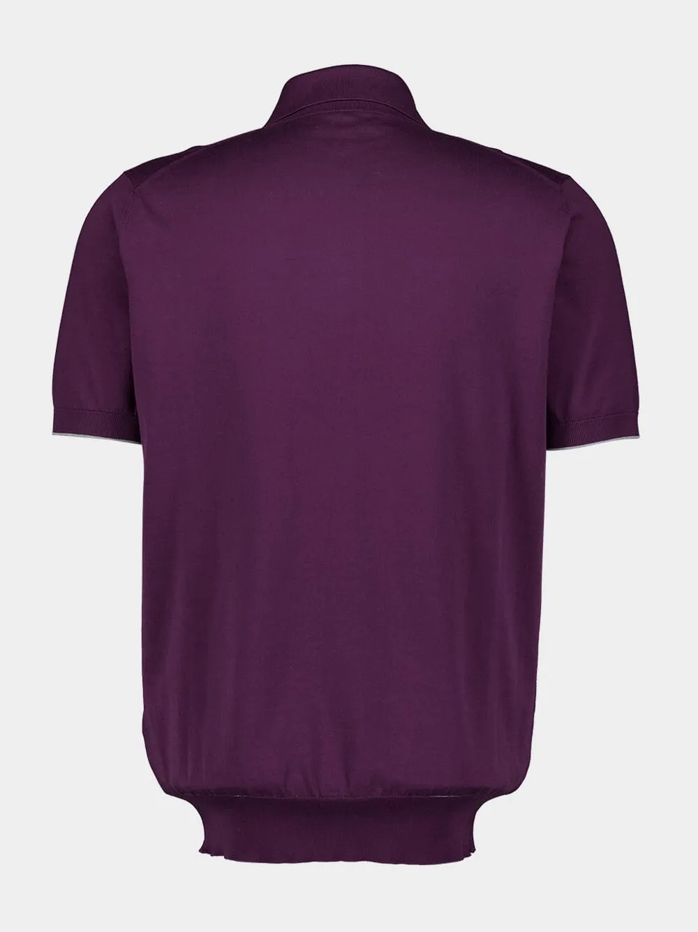 Cotton Lightweight Knit Polo