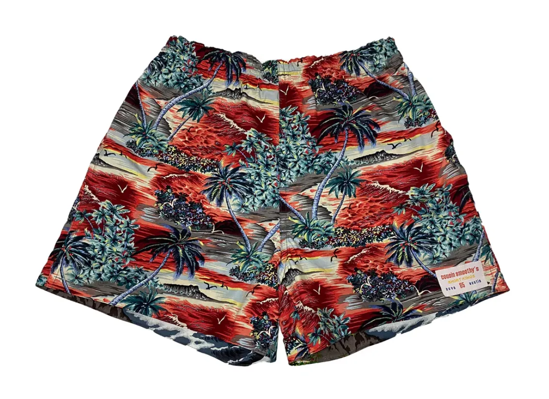 Cousin Smoothys Reversible Shorts