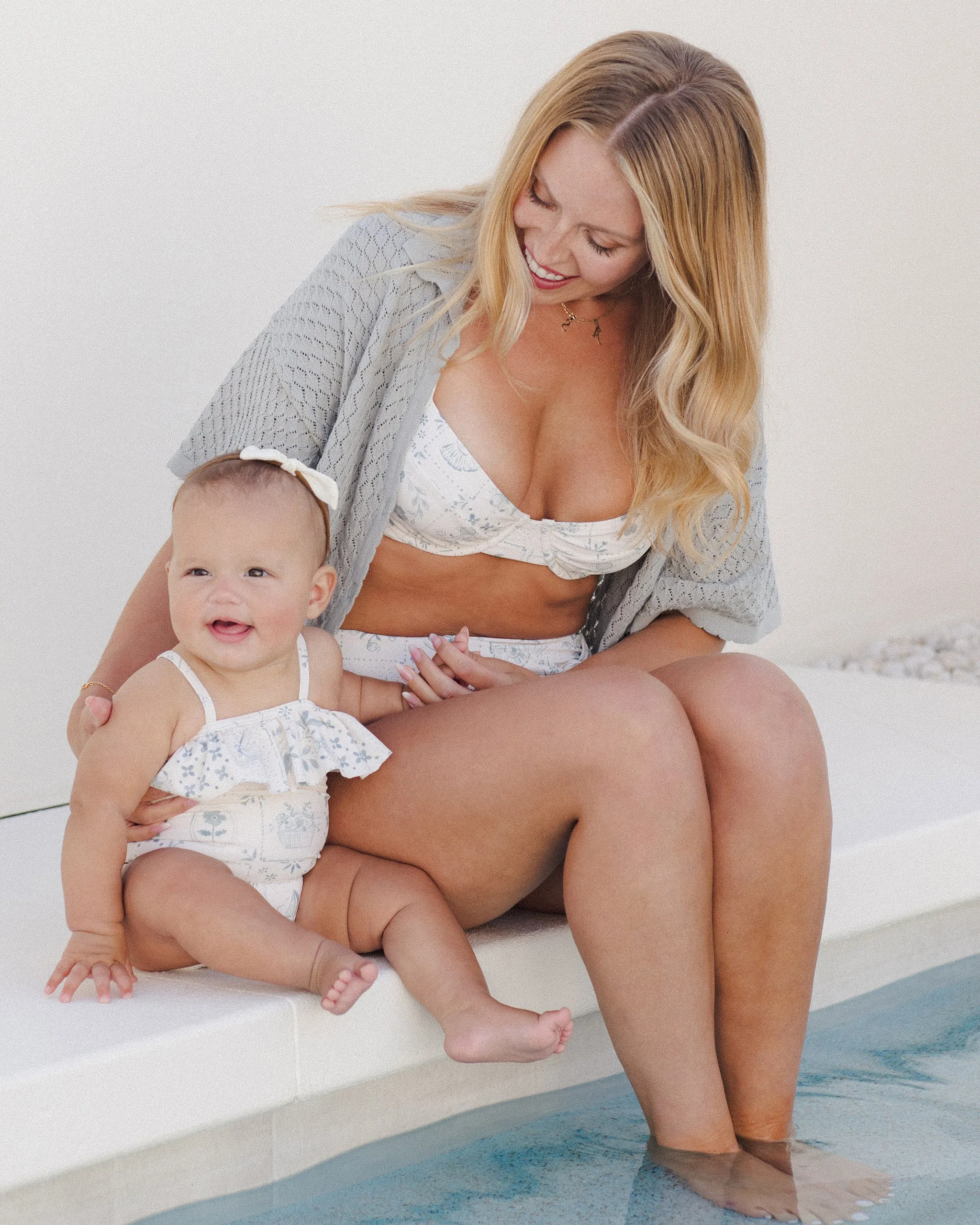 Crochet Cover Up || Seafoam