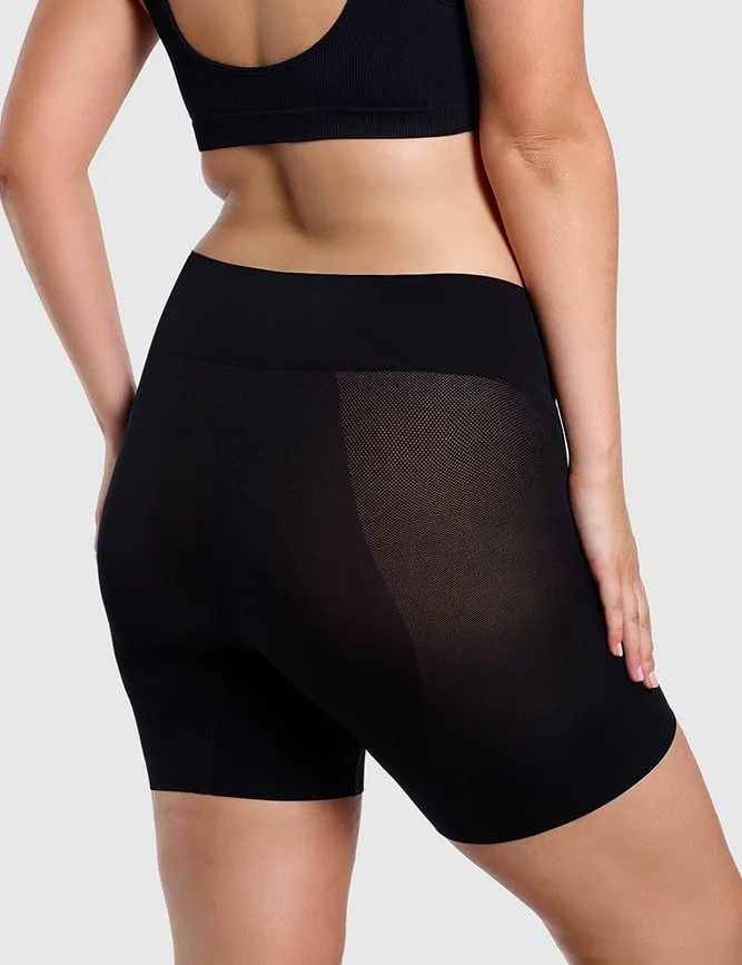 Curvesque Anti Chafing Short – Black