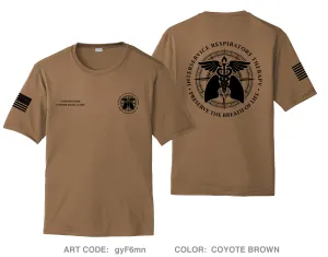 CUSTOM Interservice Respiratory Therapist Program Hi-Tech Performance Unisex SS Tee - gyF6mn