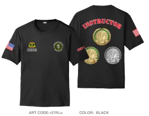 CUSTOM JCCOE, 266th QM BN, 23rd QM BDE Hi-Tech Performance Unisex SS Tee - r27RLu