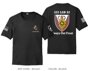 CUSTOM S2, 325 LSB, 3/25 ID Hi-Tech Performance Unisex SS Tee - BtmzeF