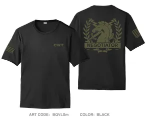CUSTOM San Joaquin County Sheriff CNT Hi-Tech Performance Unisex SS Tee - BQVLSm