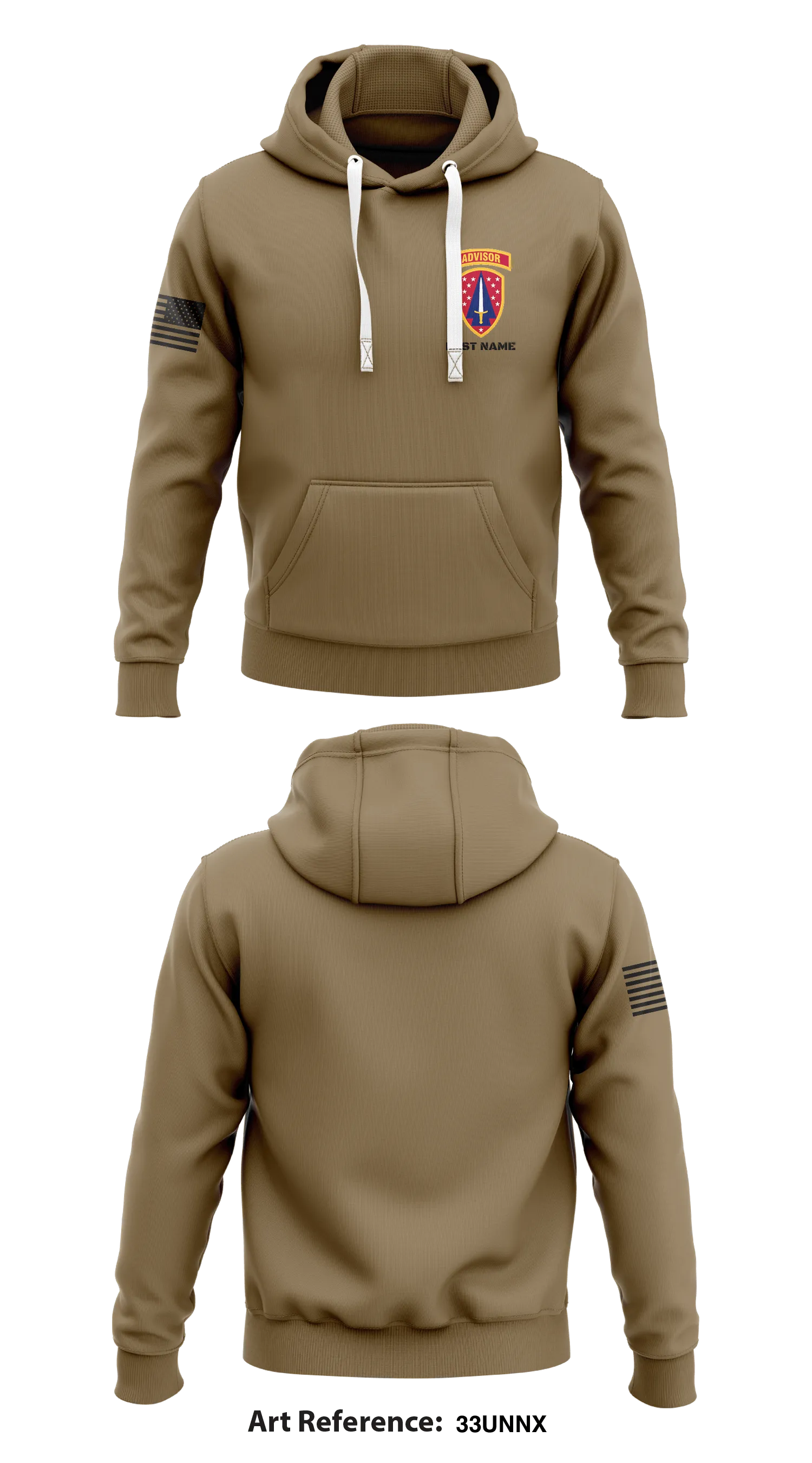 CUSTOM SFAB Store 3  Core Men's Hooded Performance Sweatshirt - 33UNnX
