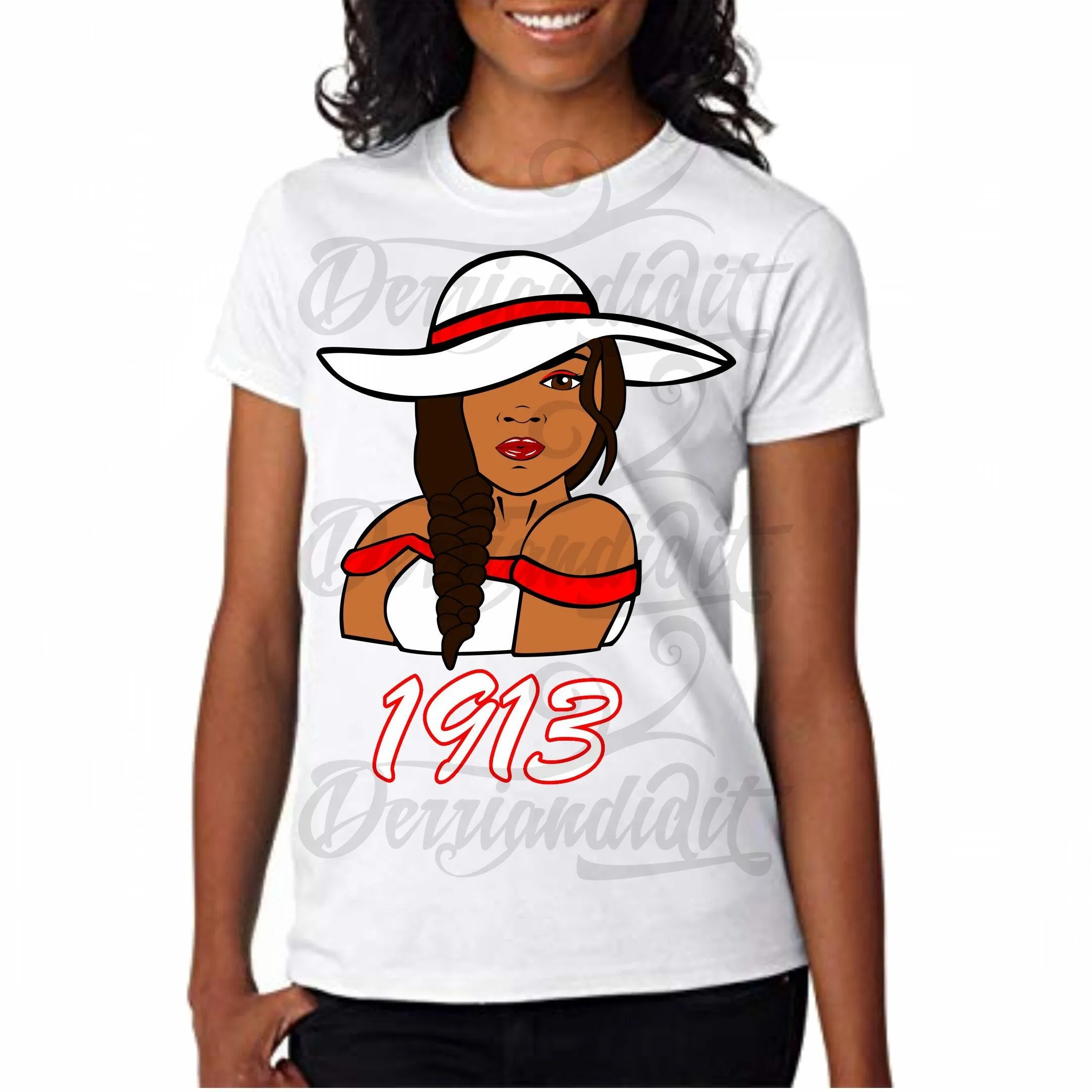 Custom T-Shirt 1913/Pick Your Style/ Pick Your Theme/ Line Shirts / Free Shipping