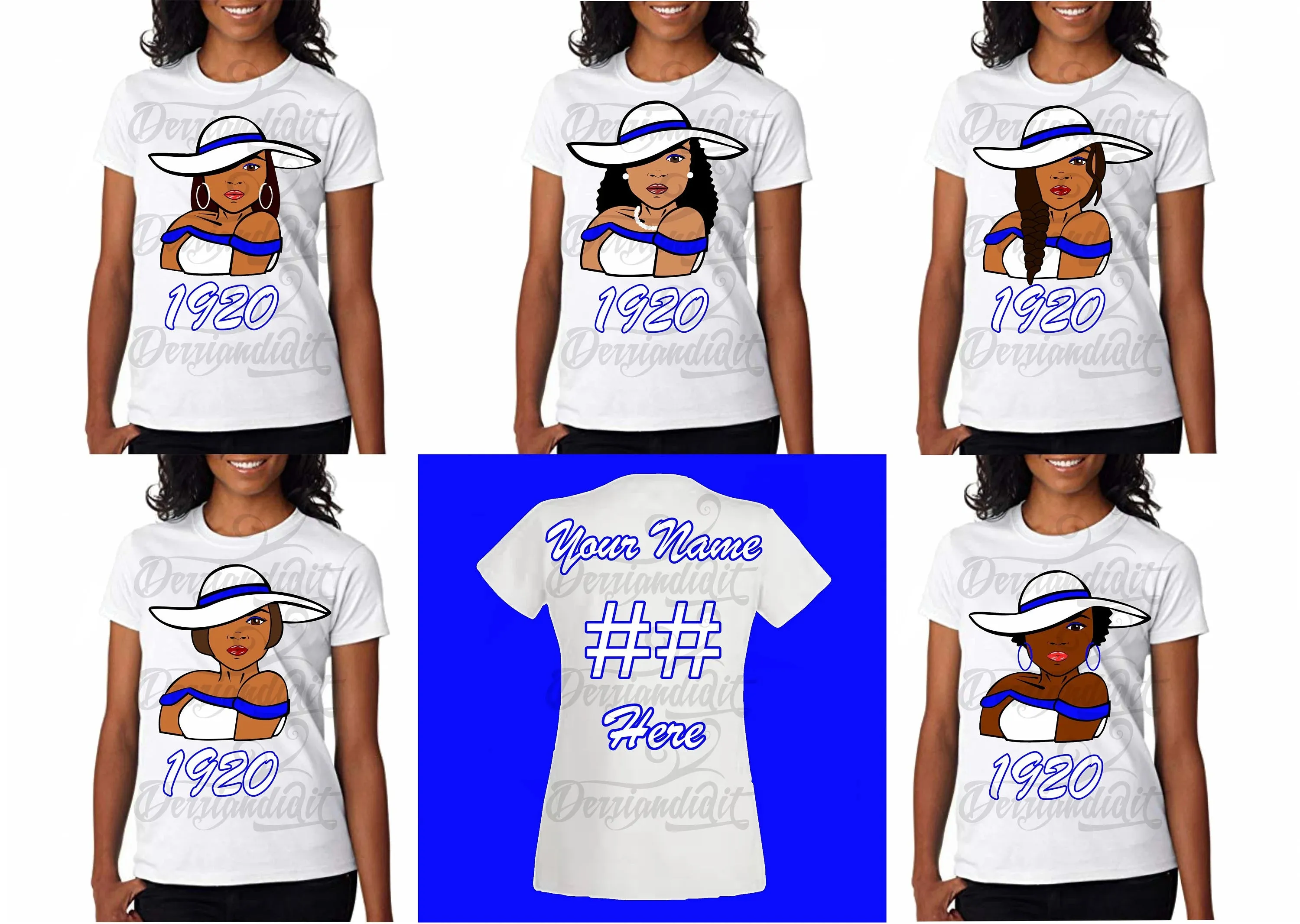 Custom T-Shirt 1913/Pick Your Style/ Pick Your Theme/ Line Shirts / Free Shipping