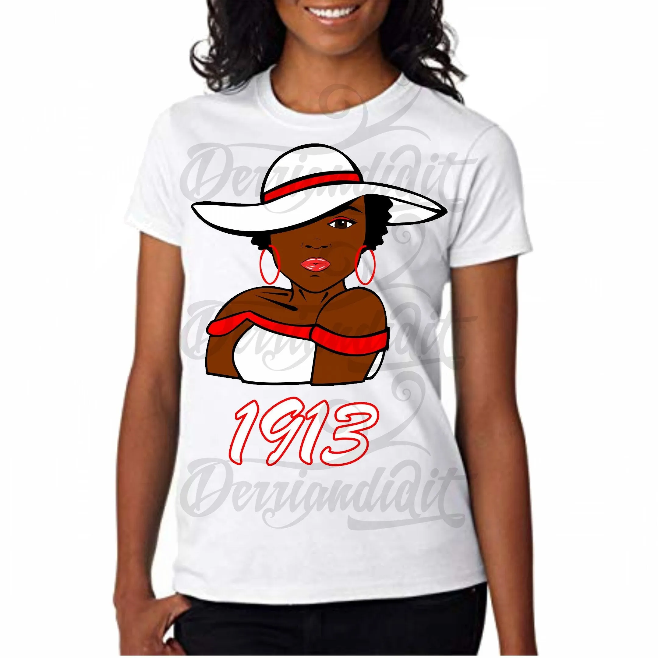 Custom T-Shirt 1913/Pick Your Style/ Pick Your Theme/ Line Shirts / Free Shipping