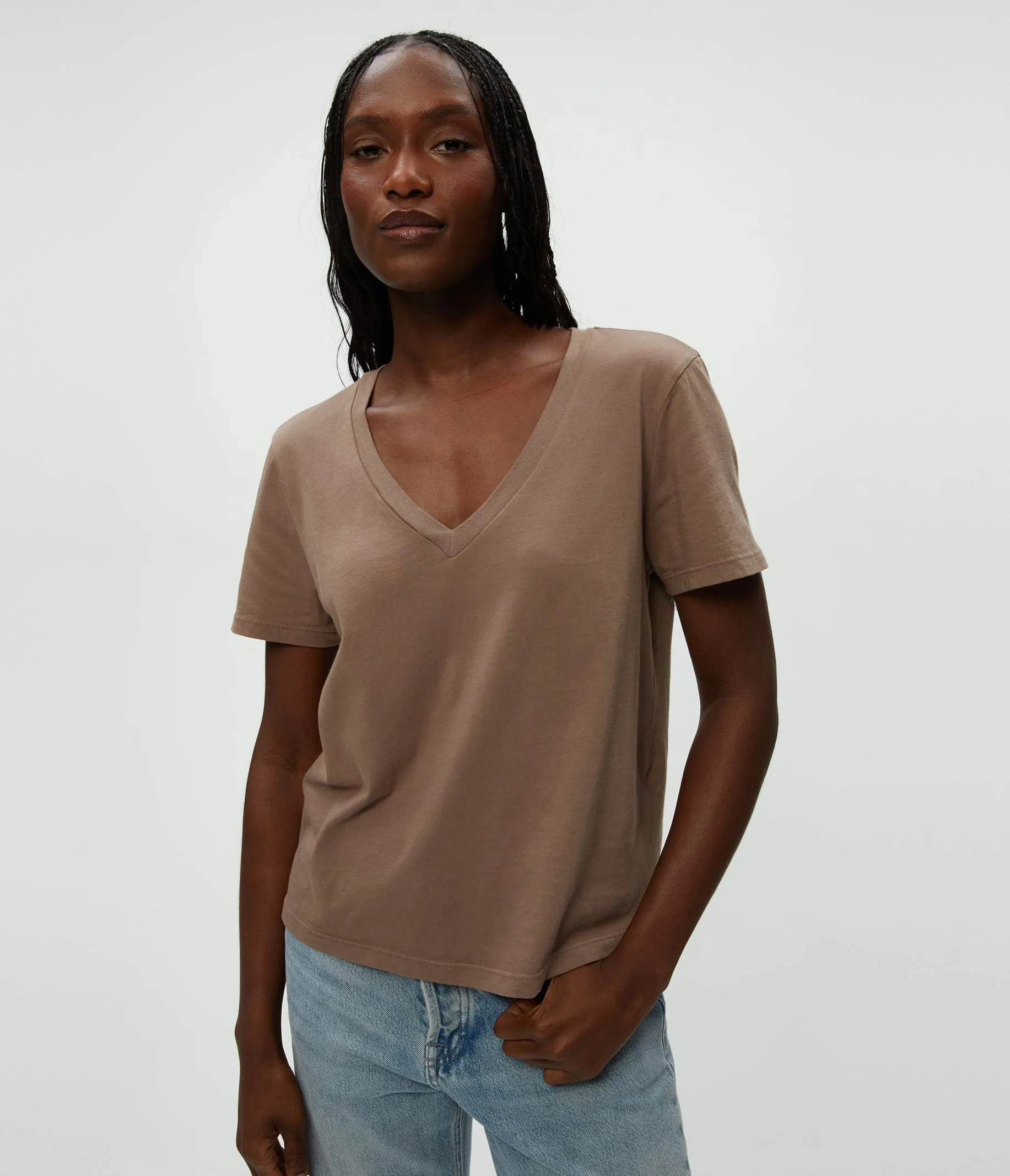 Daria V-Neck Tee