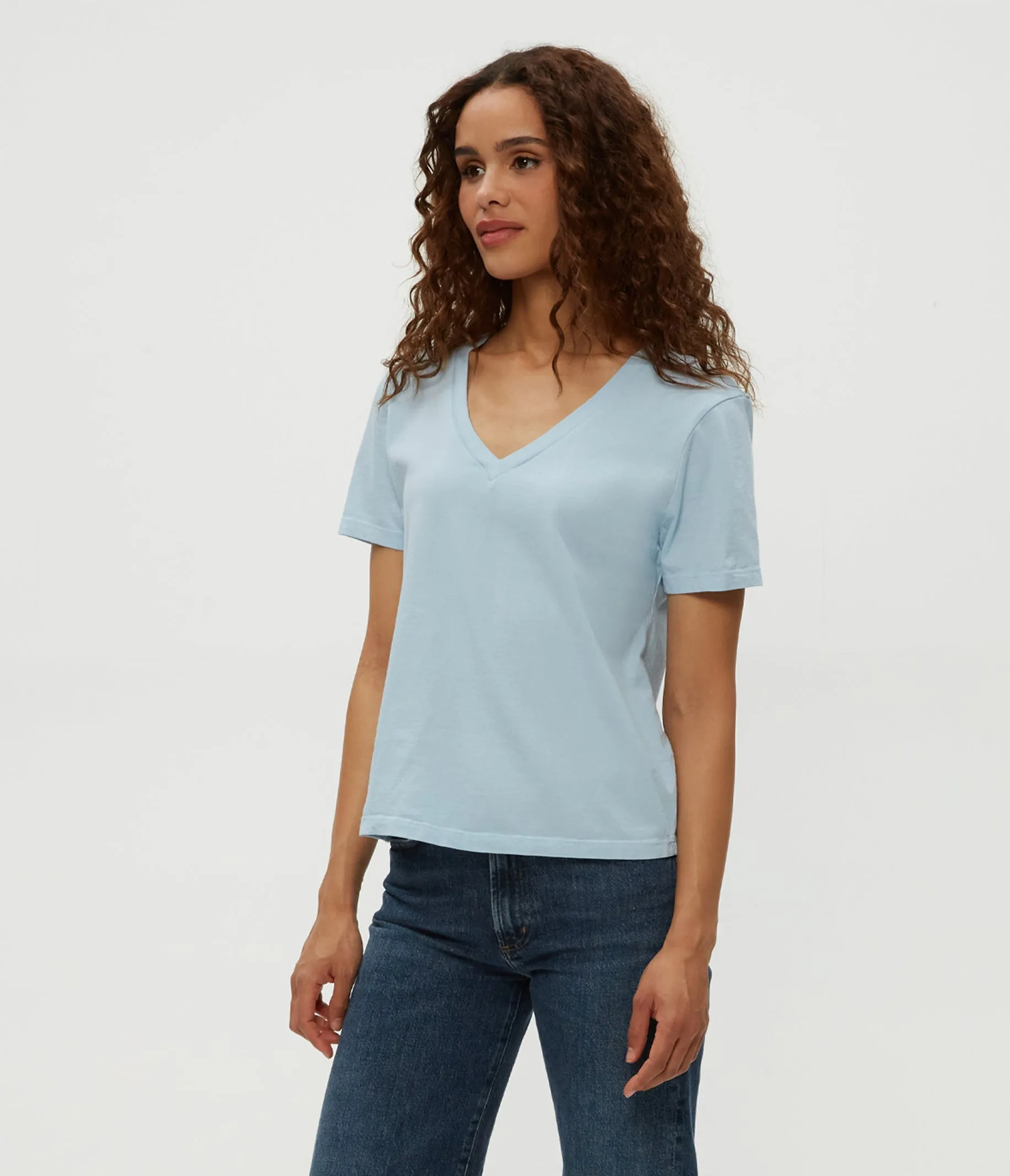Daria V-Neck Tee