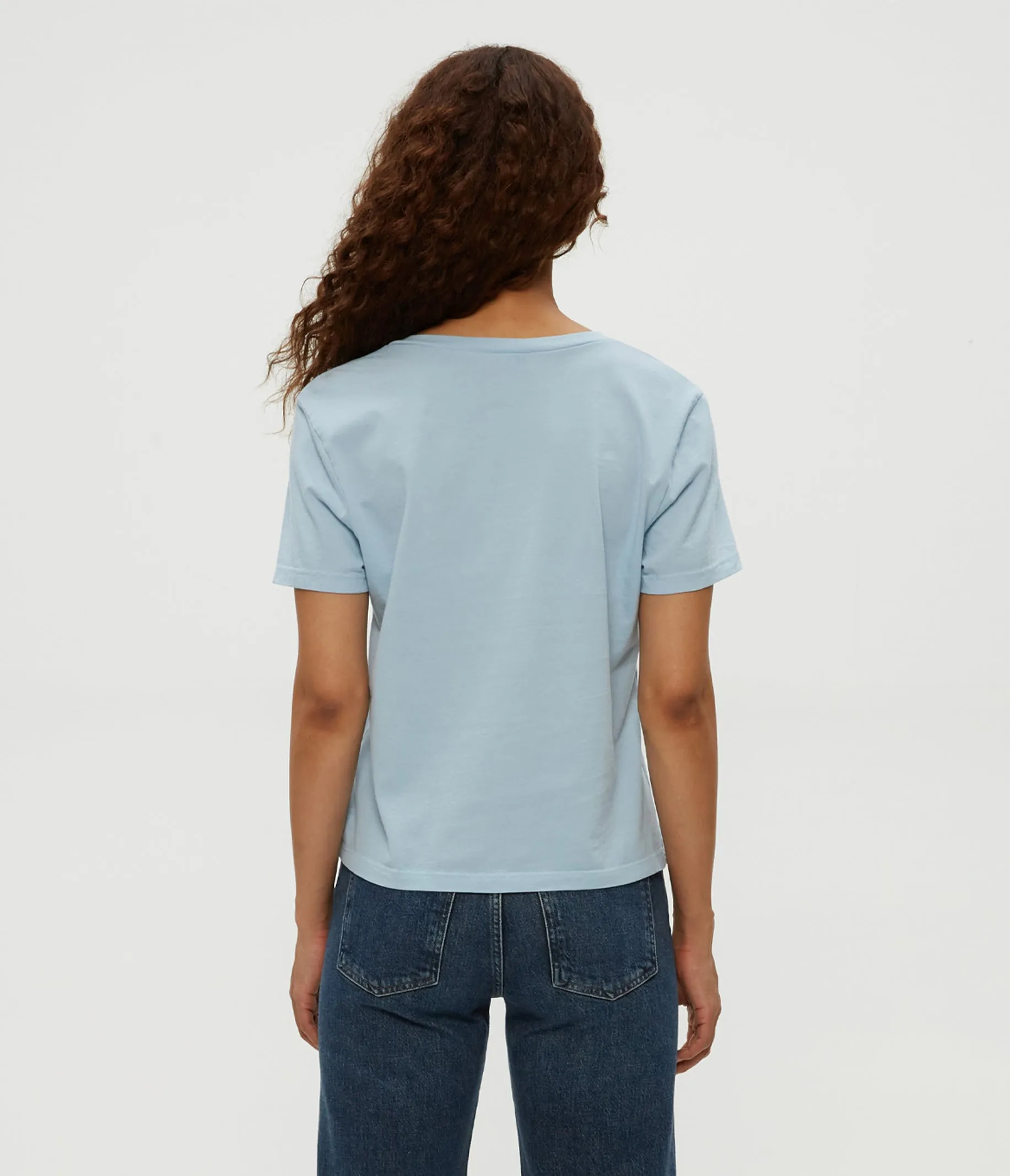 Daria V-Neck Tee