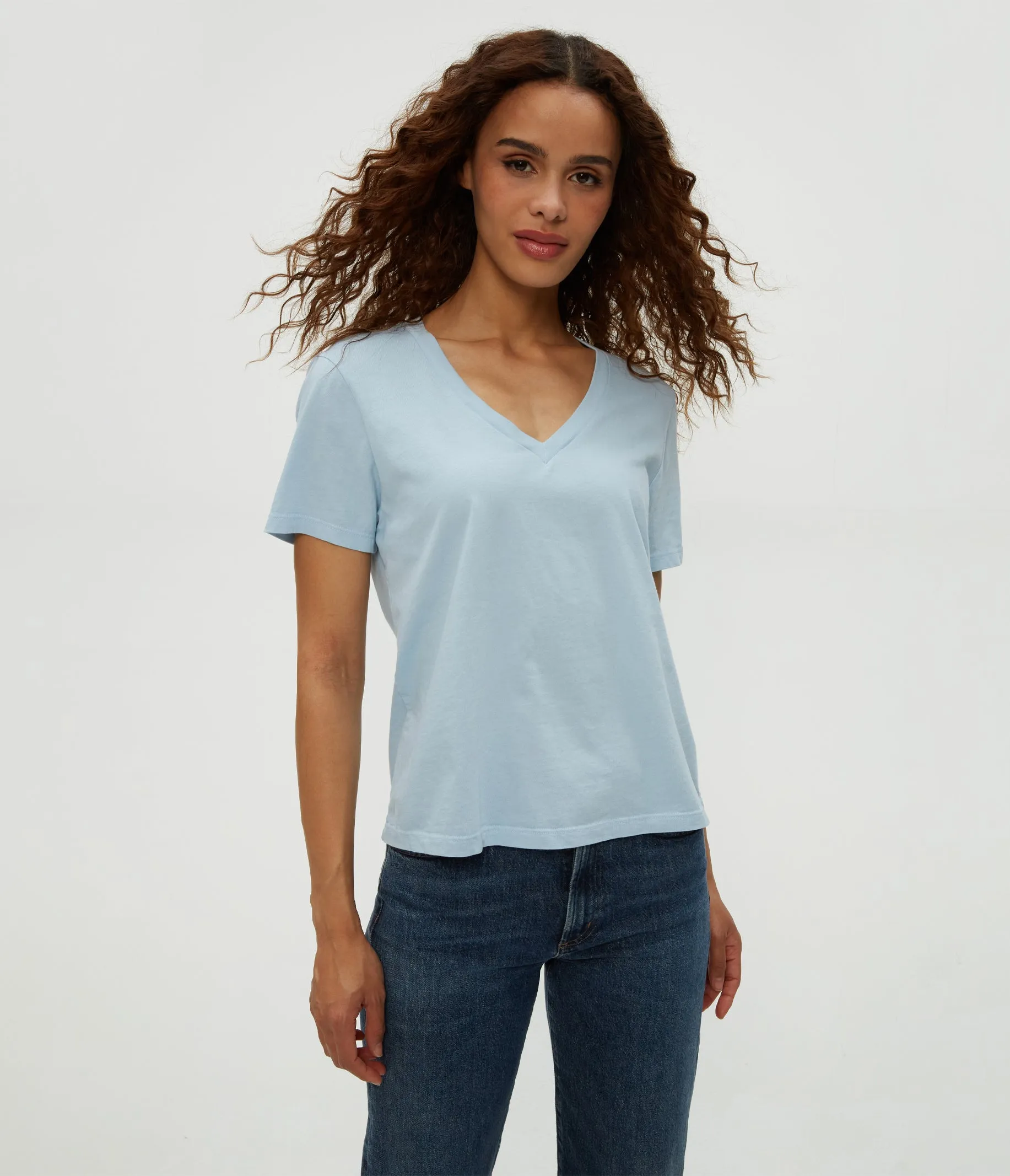 Daria V-Neck Tee