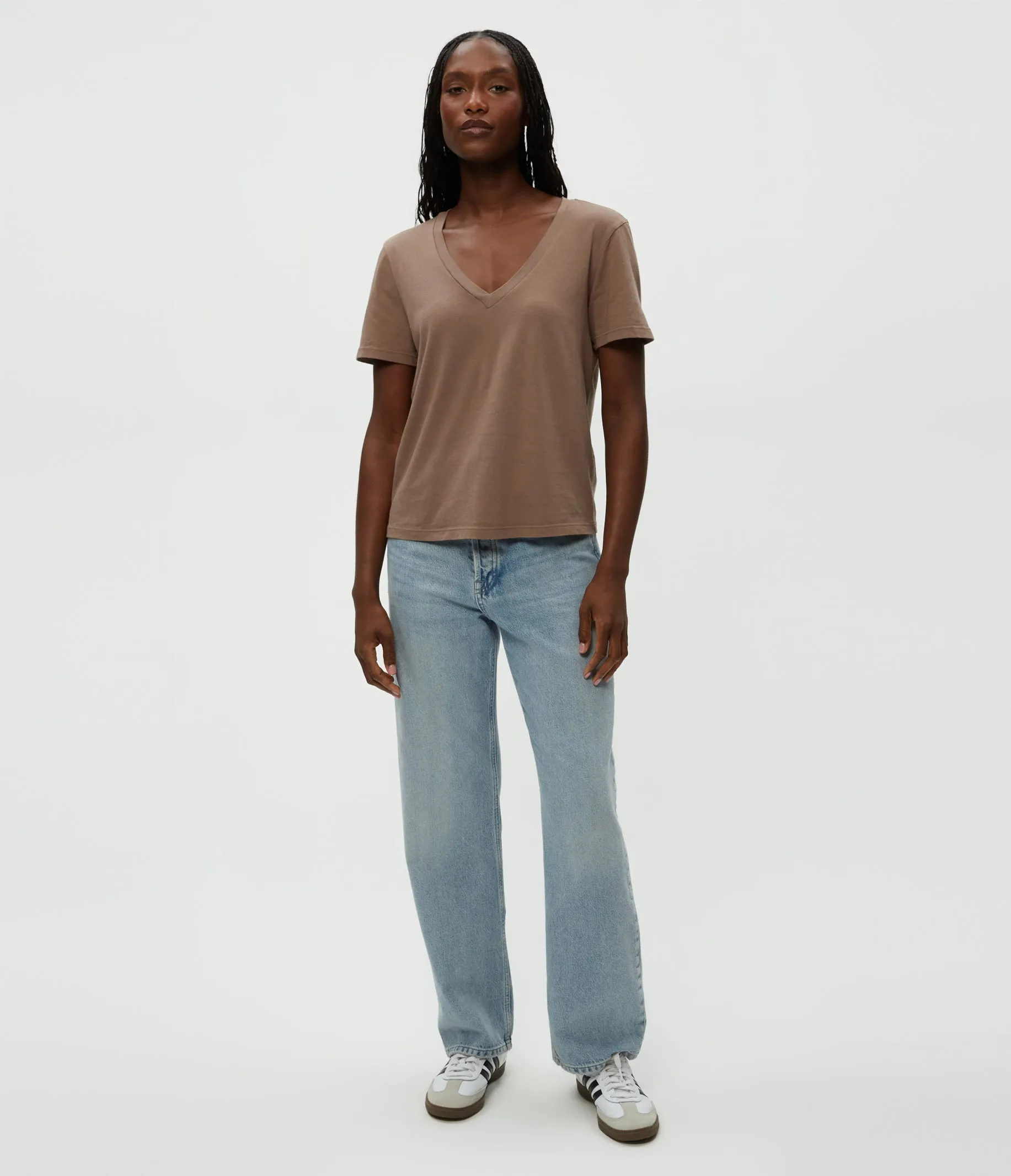 Daria V-Neck Tee