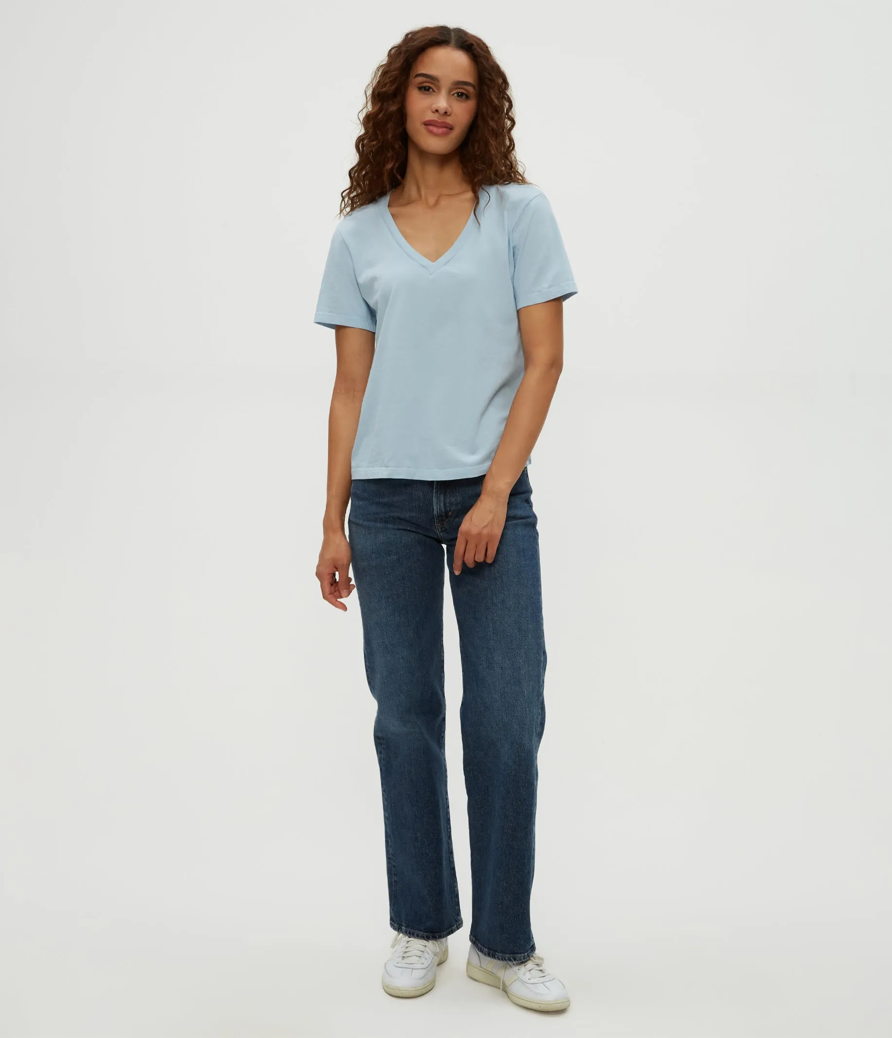 Daria V-Neck Tee