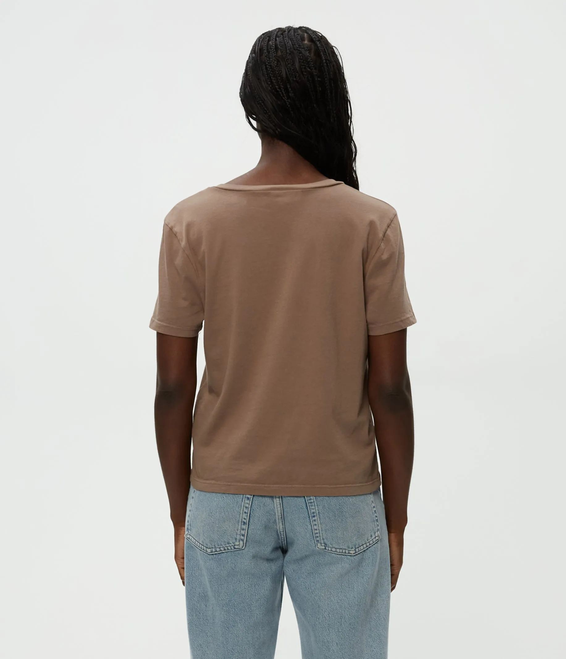 Daria V-Neck Tee