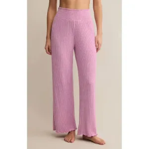 DAWN SMOCKED RIB PANT
