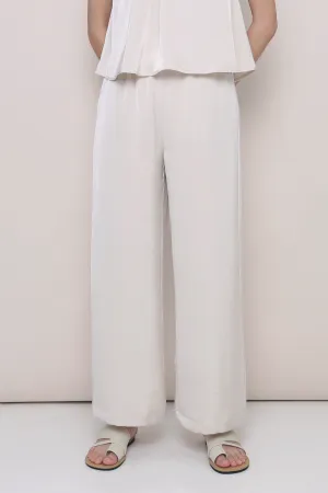 Daydreamer Wide Leg Pants Pearl