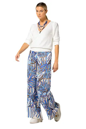 DECORATIVE STITCH LOOSE PULLOVER