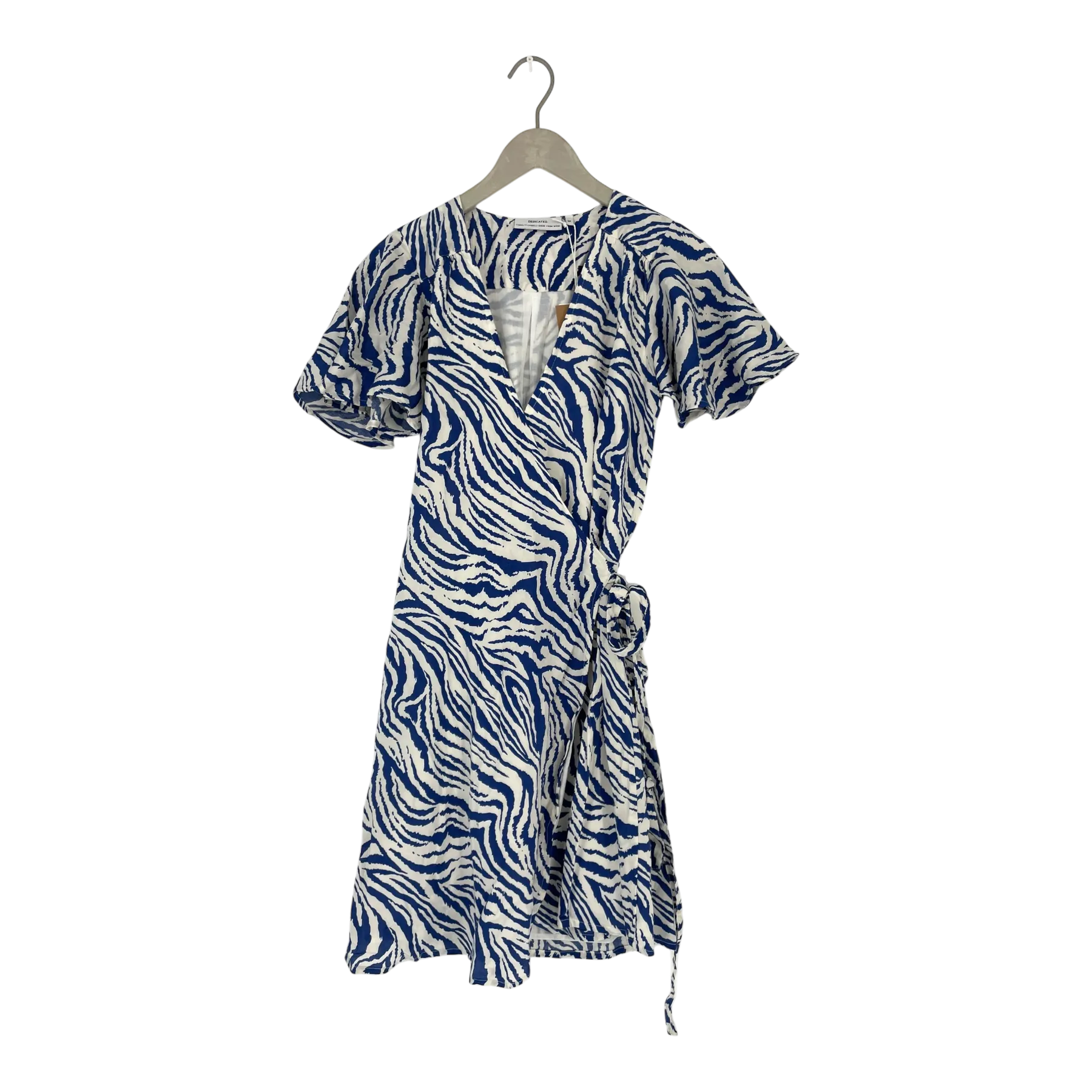 Dedicated kungshamn dress, zebra | woman S