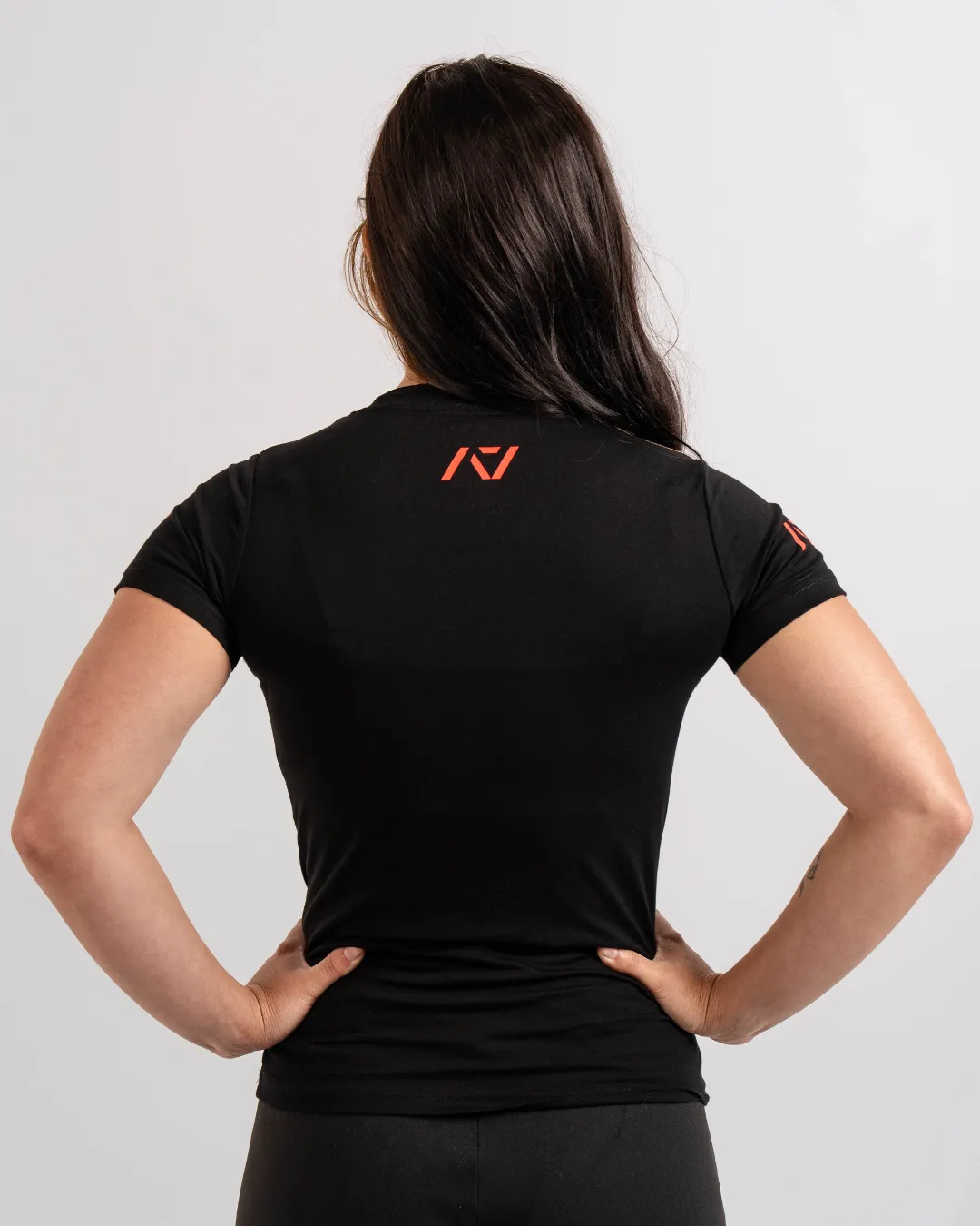 Demand Greatness True-Fit Women's Meet Shirt - IPF Approved - Red Dawn