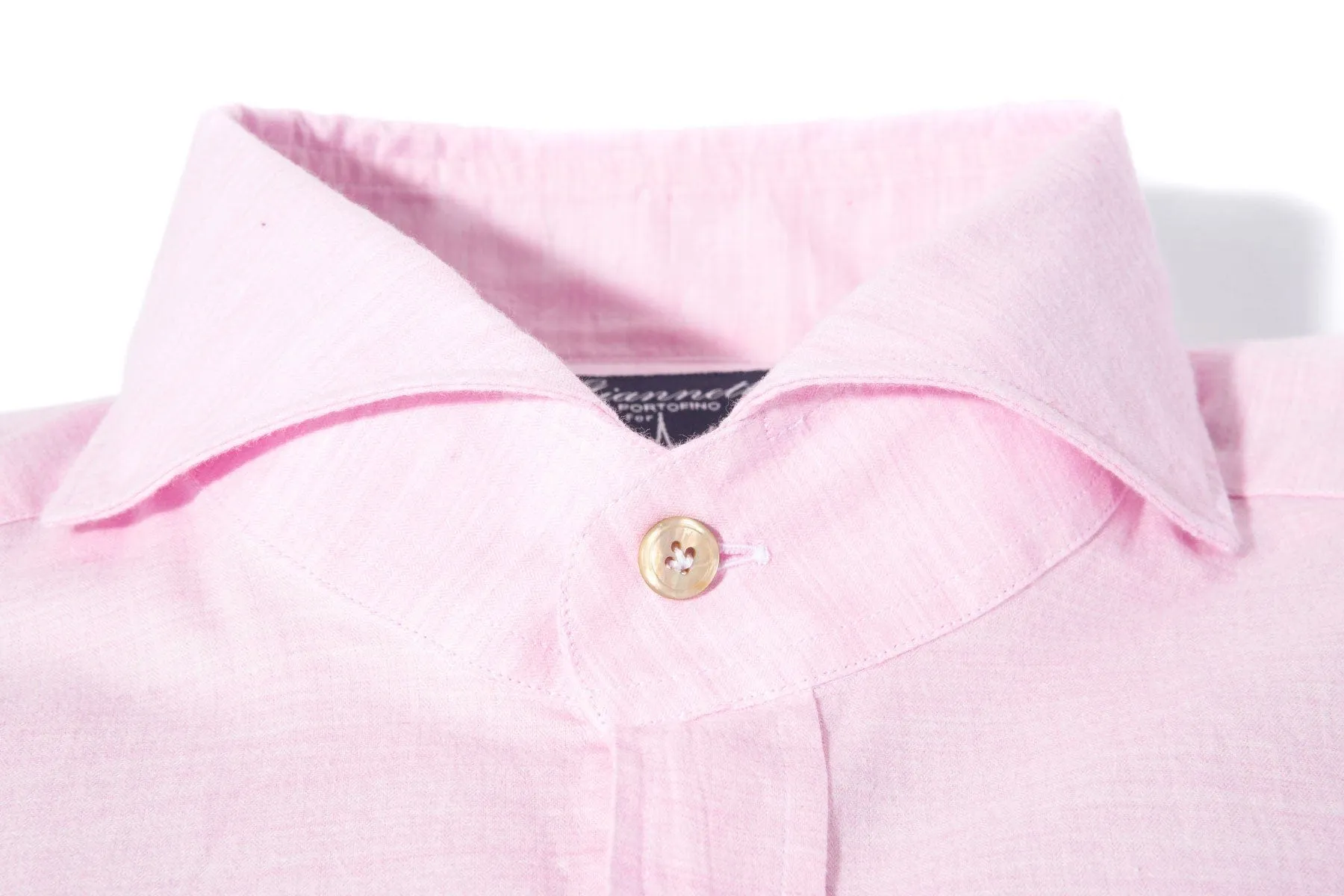 Diablo Cotton Shirt in Pink