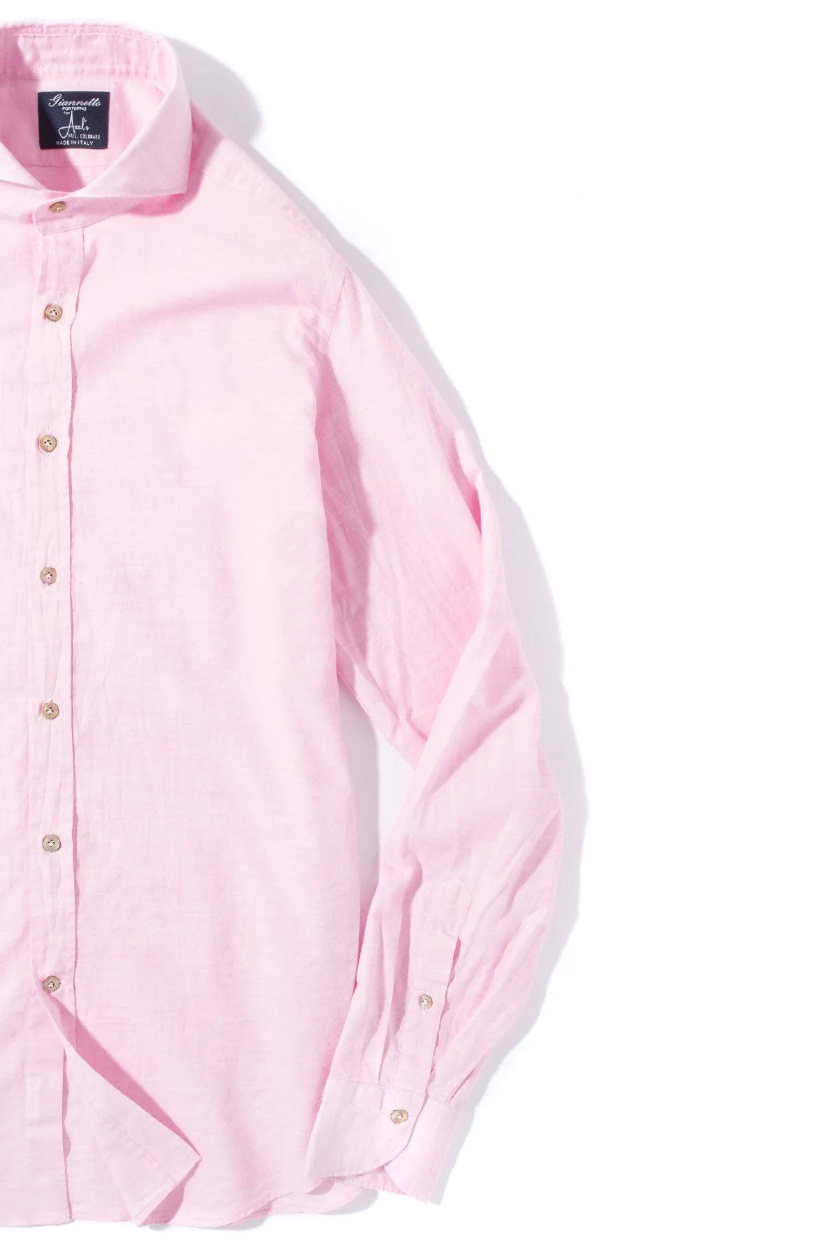 Diablo Cotton Shirt in Pink