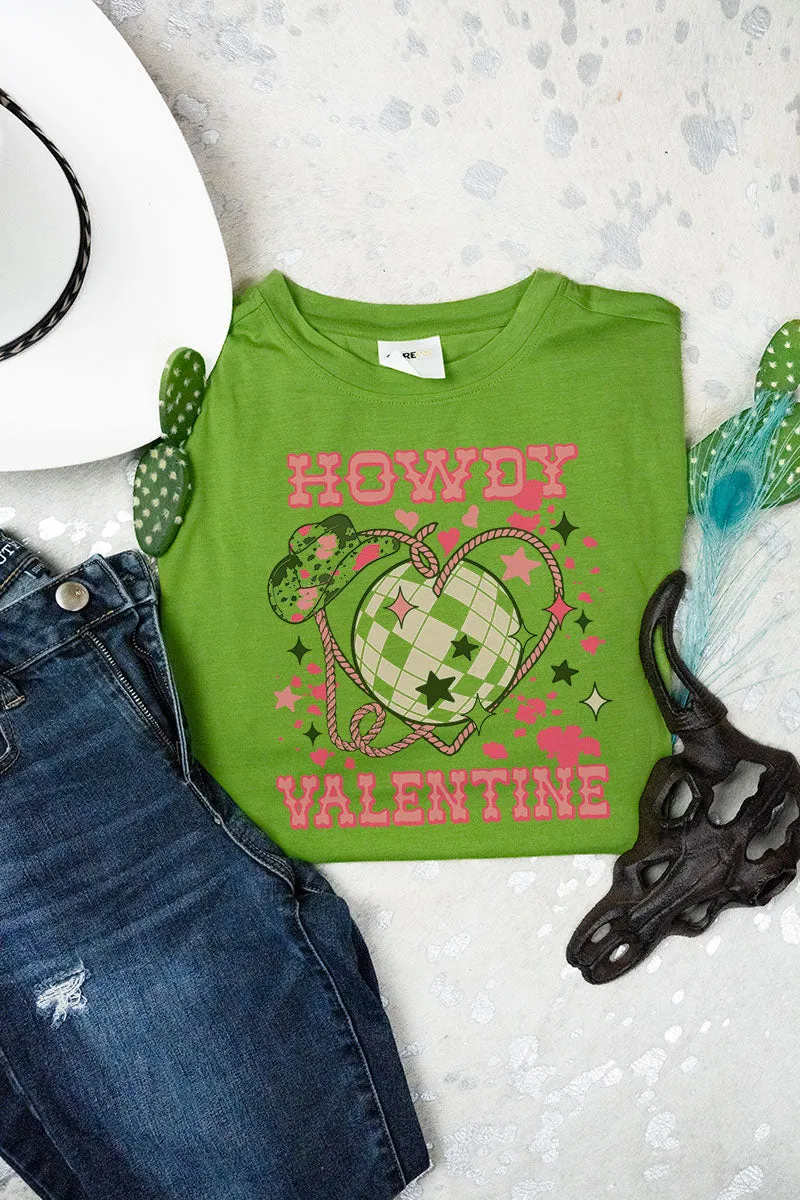 Disco Howdy Valentine Adult Fusion ChromaSoft Performance T-Shirt