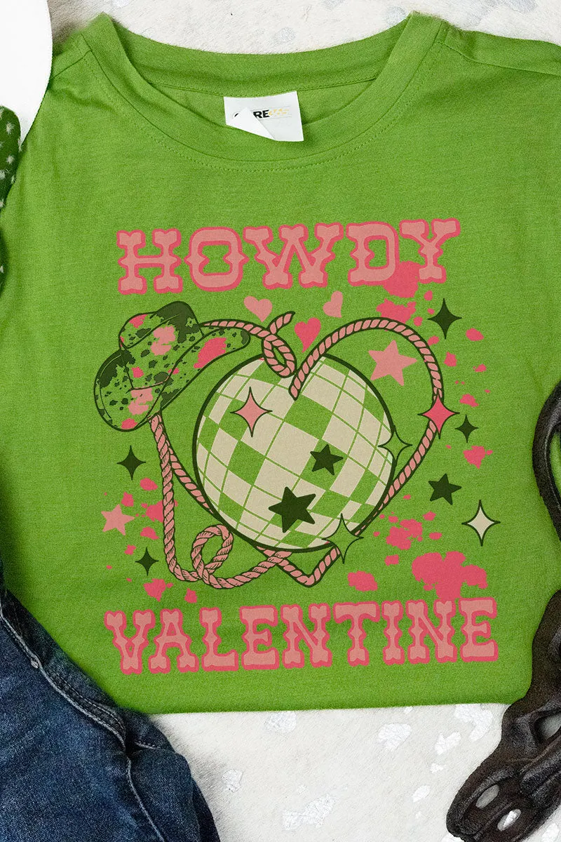 Disco Howdy Valentine Adult Fusion ChromaSoft Performance T-Shirt