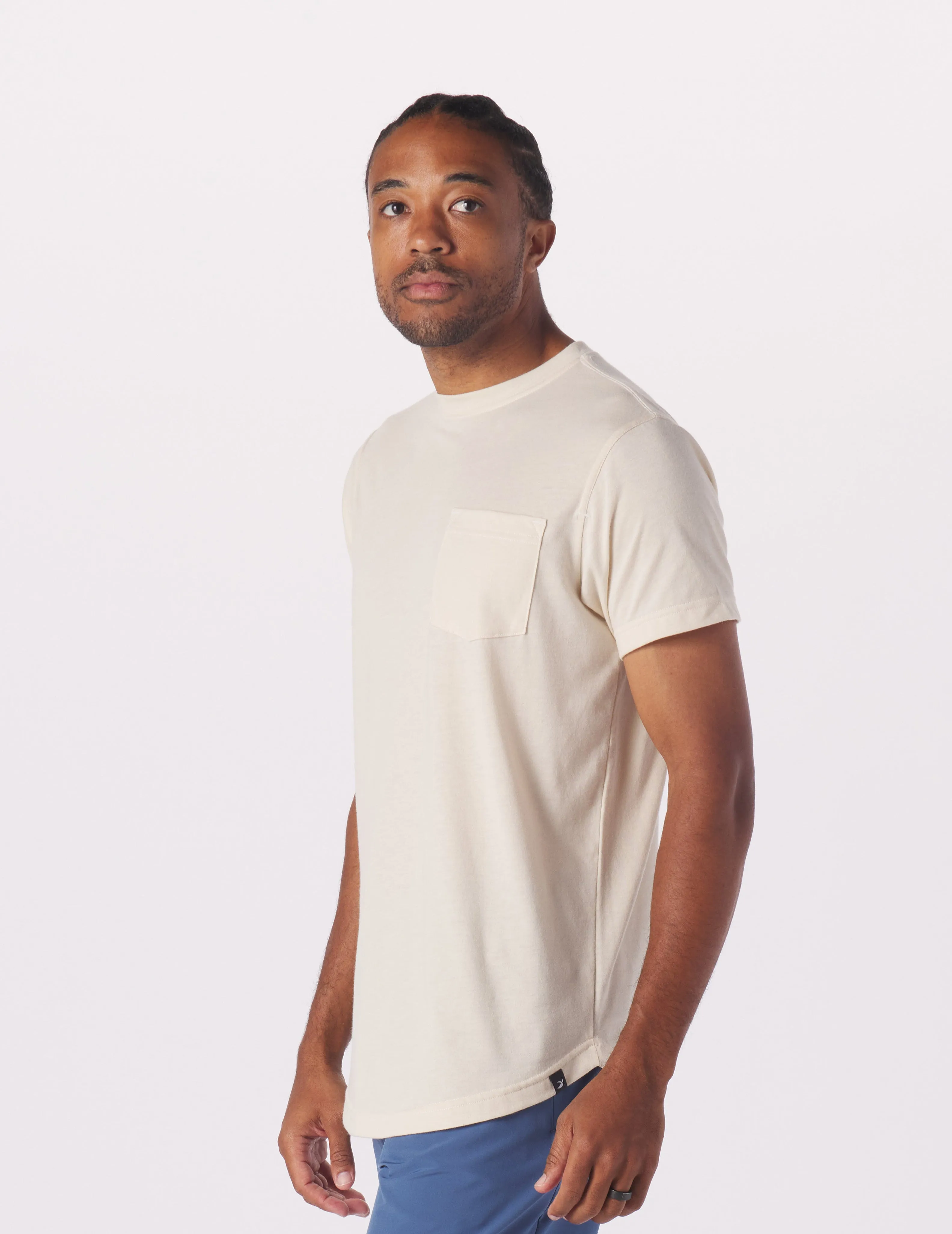 Do No Harm Tee: Oatmilk Heather