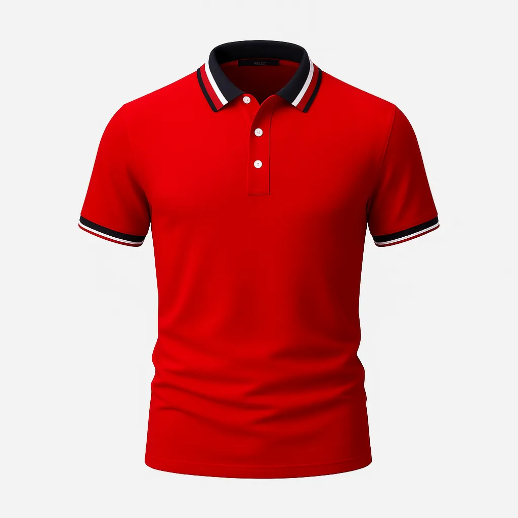 Domoir | Lightweight Cotton Polo Shirt