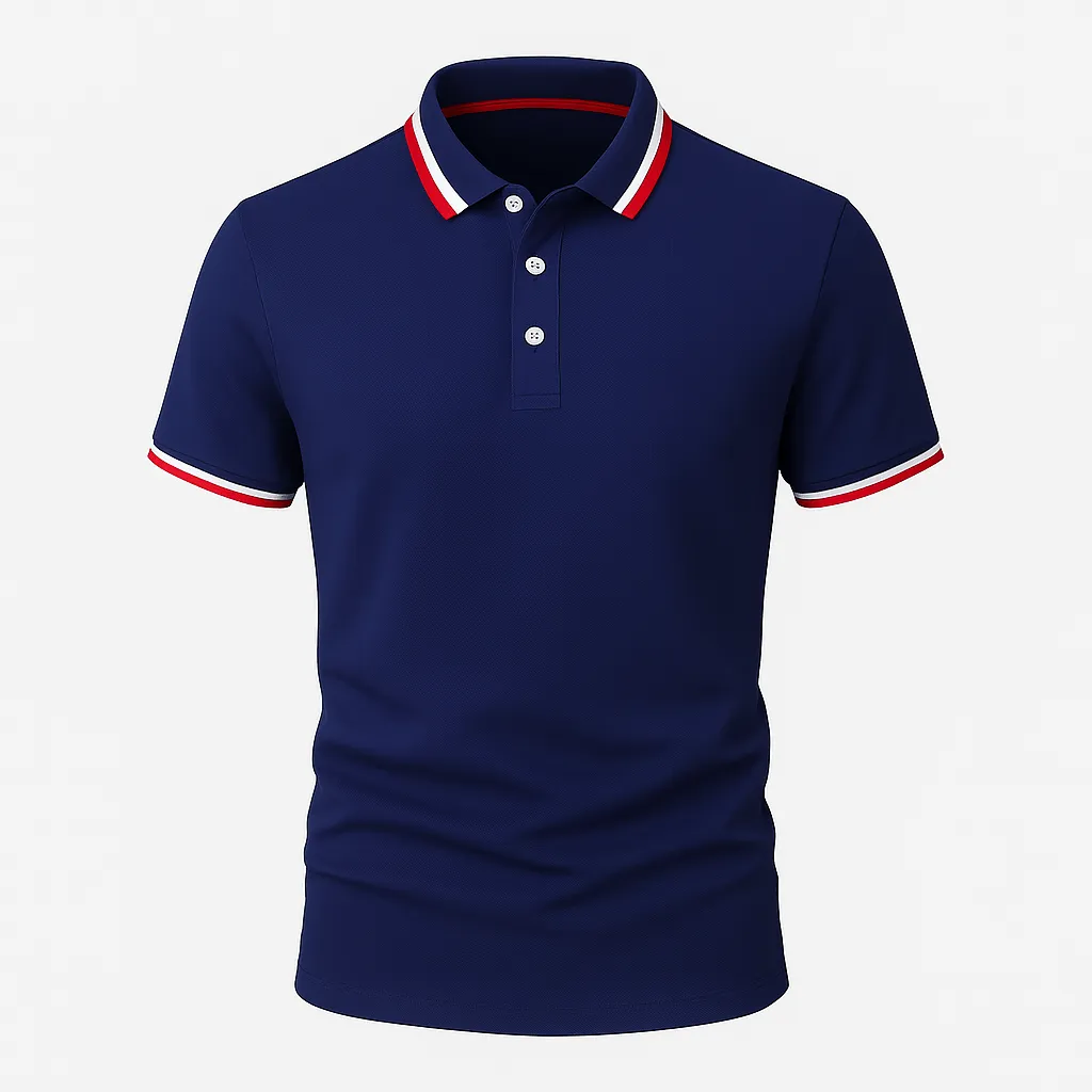 Domoir | Lightweight Cotton Polo Shirt