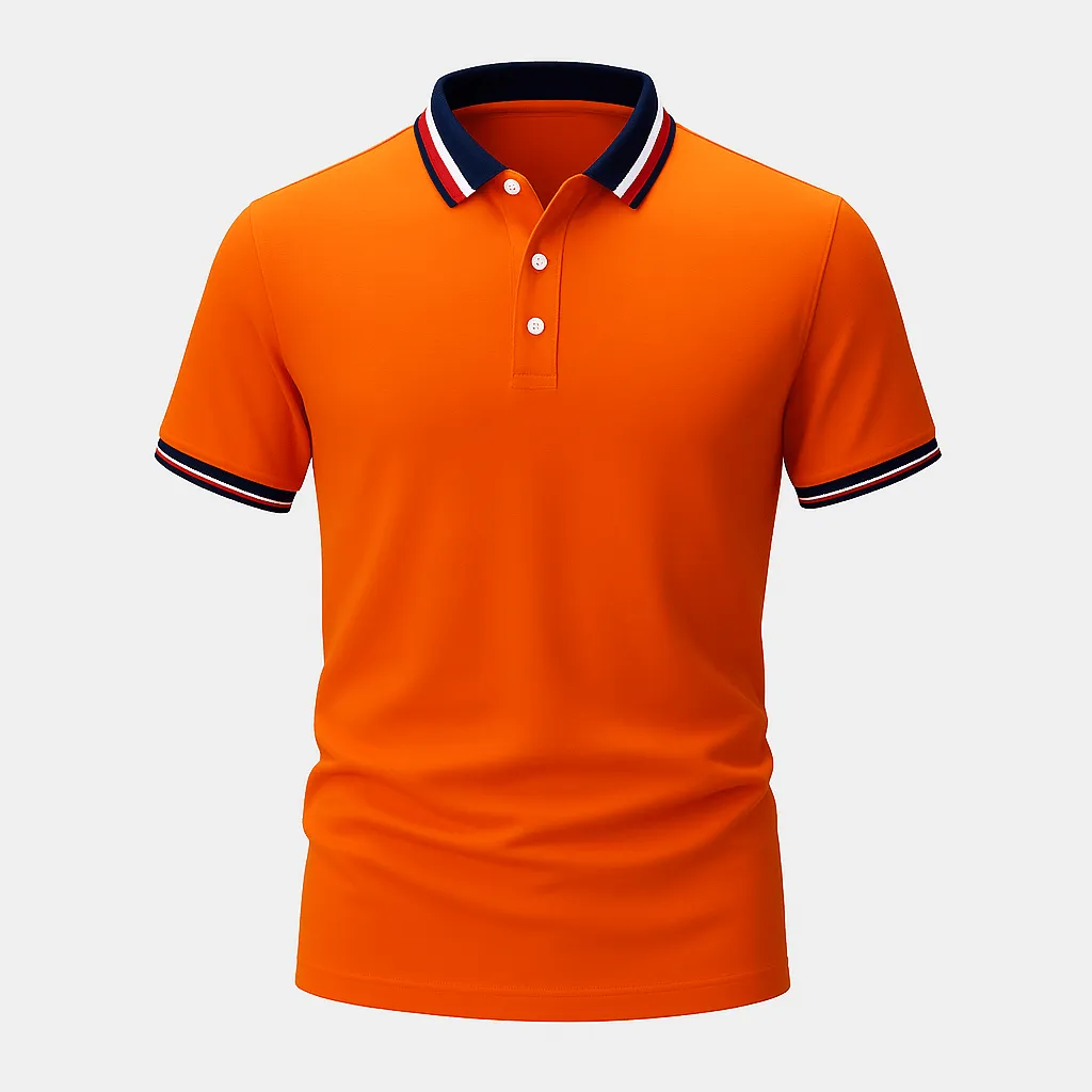 Domoir | Lightweight Cotton Polo Shirt