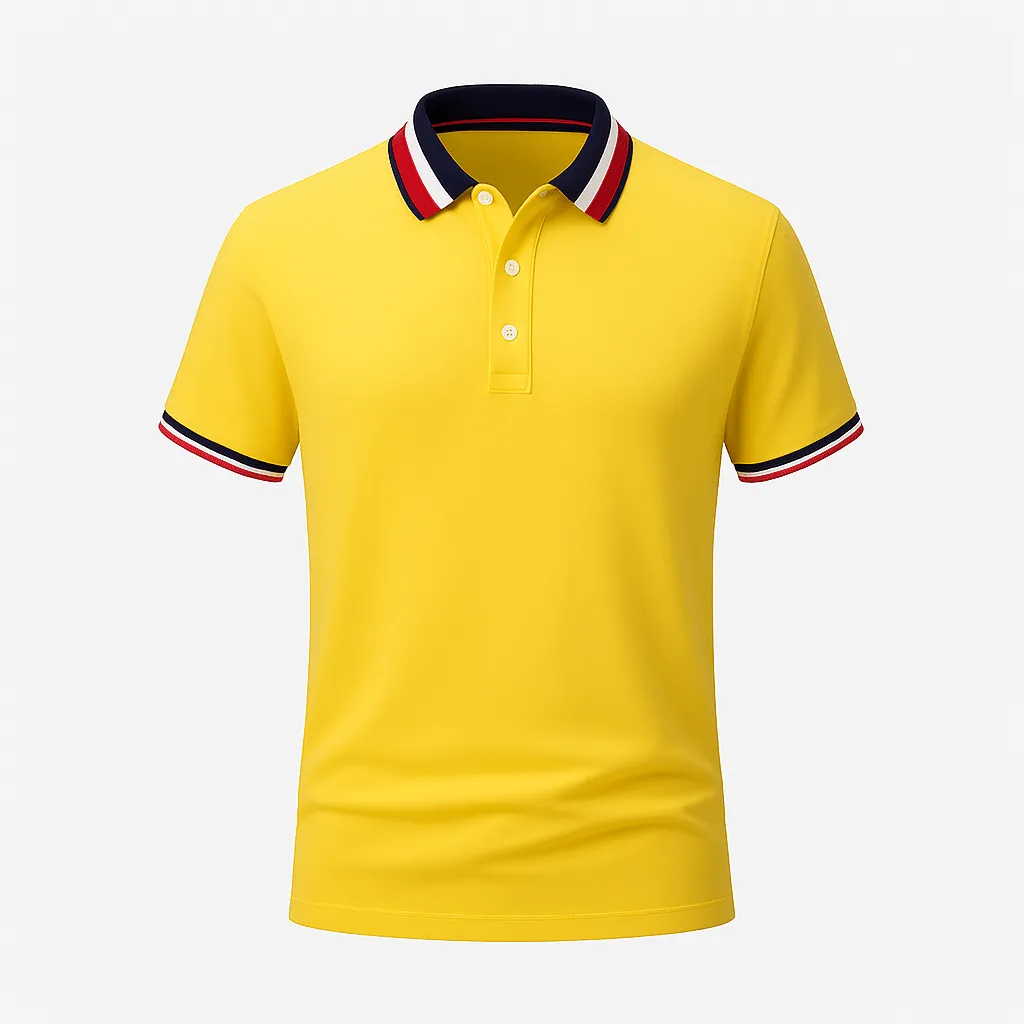 Domoir | Lightweight Cotton Polo Shirt