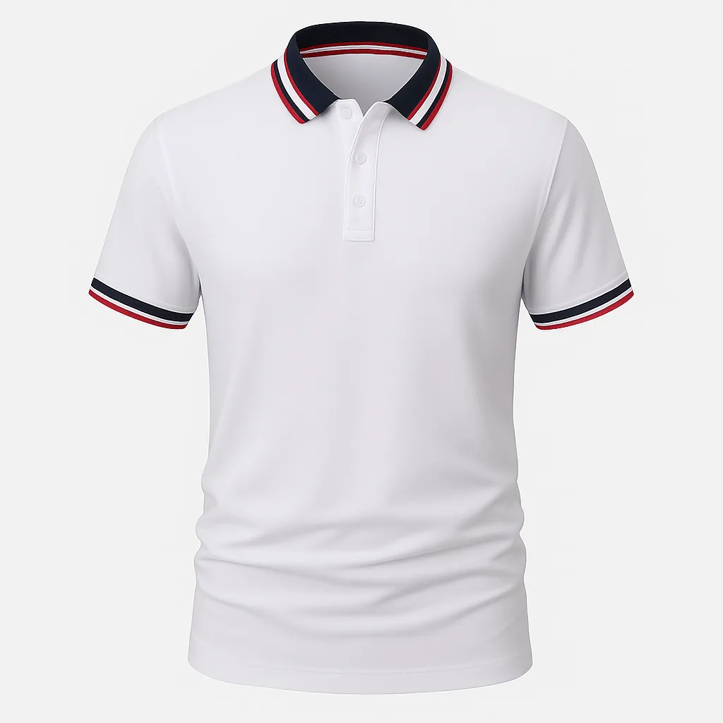 Domoir | Lightweight Cotton Polo Shirt