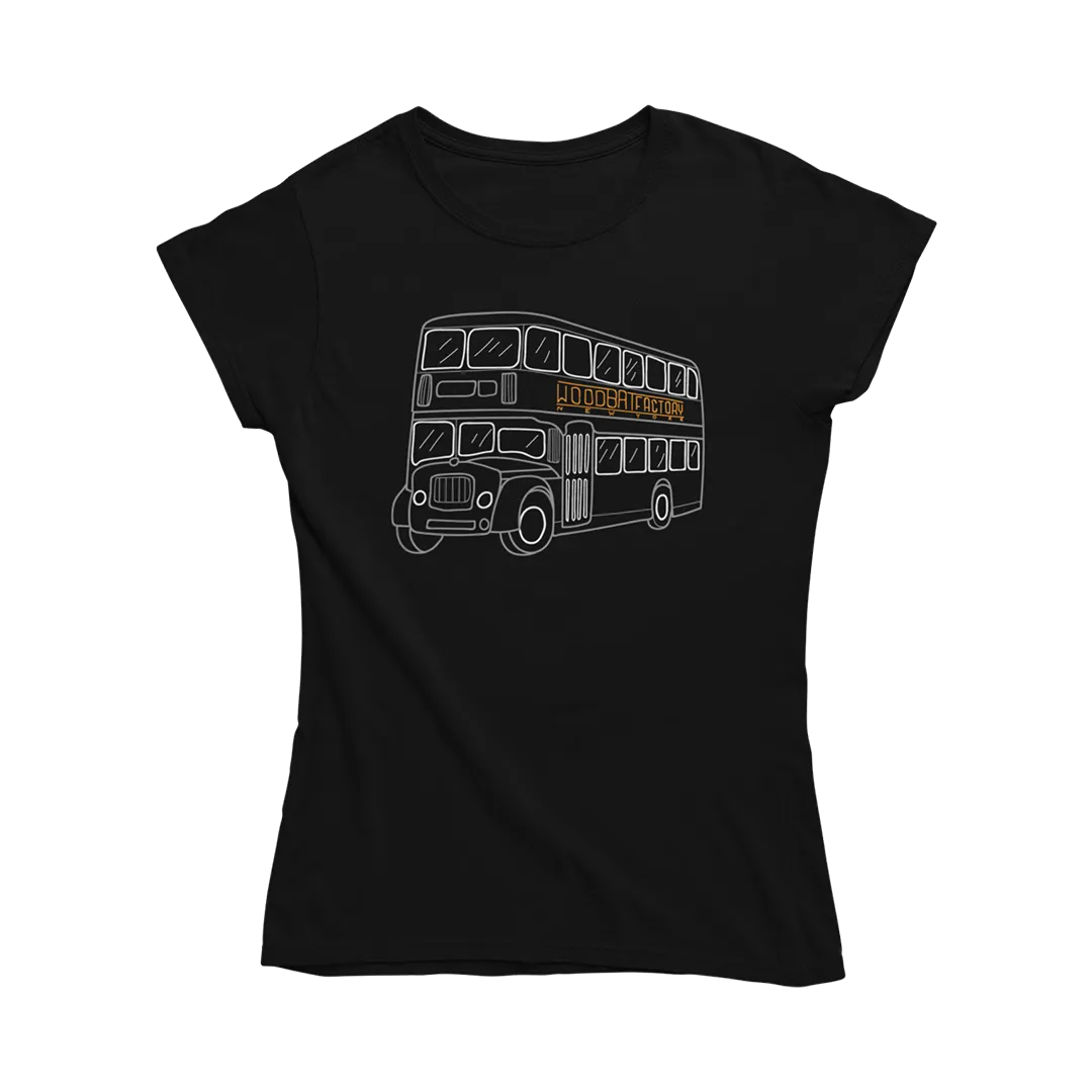 Double Decker Bus Women's Tee