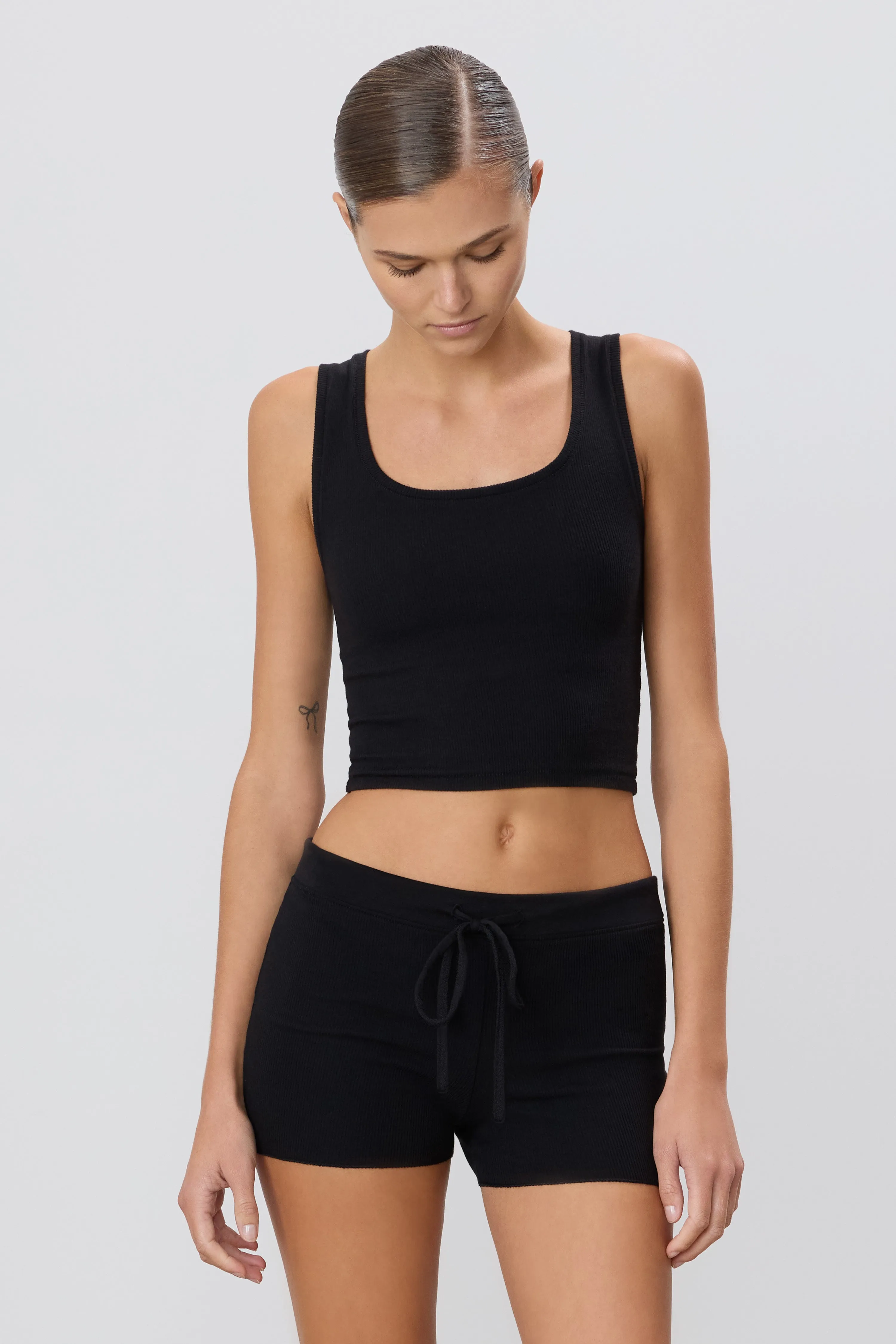 DRAWSTRING SHORT