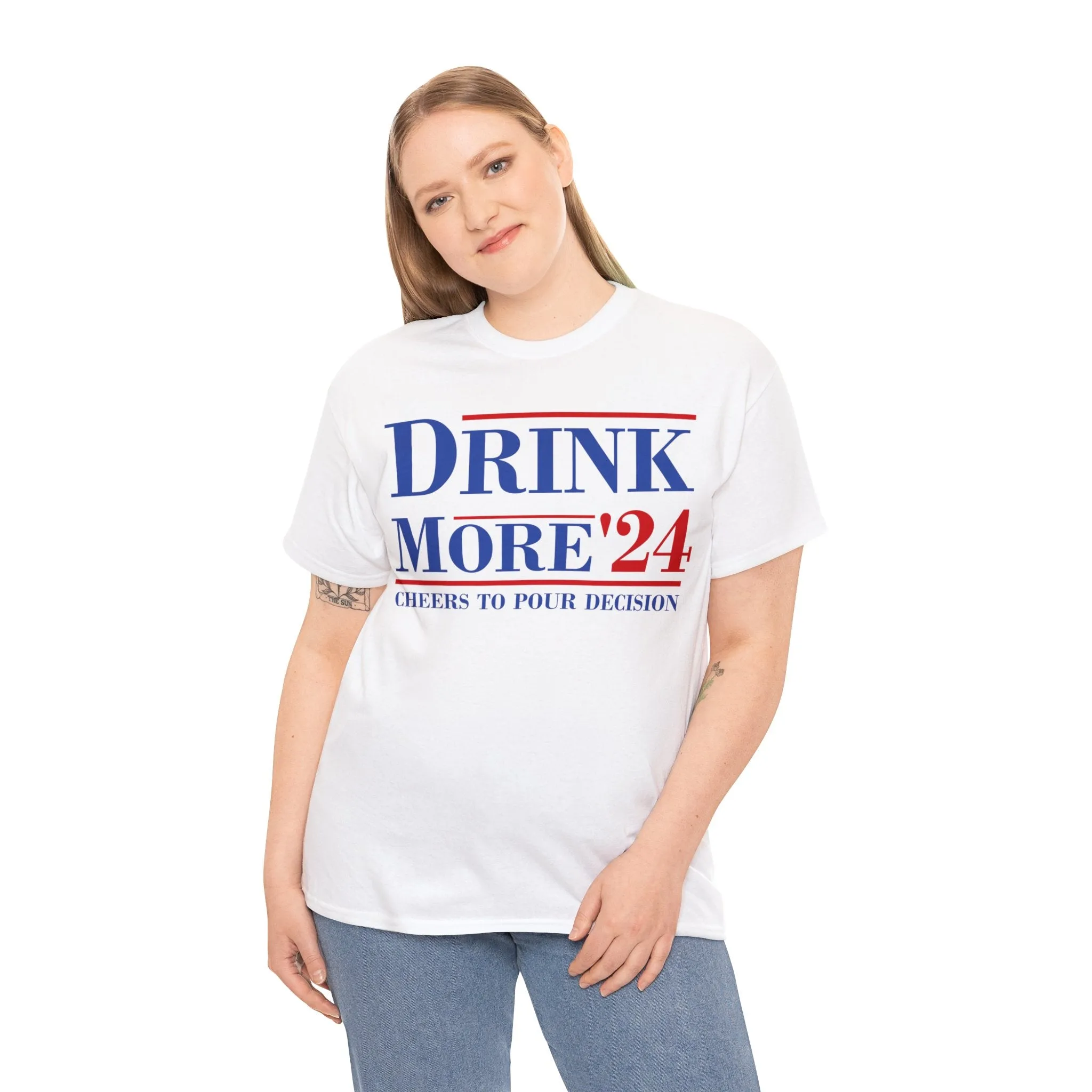 Drink More 24 Election T-SHIRT