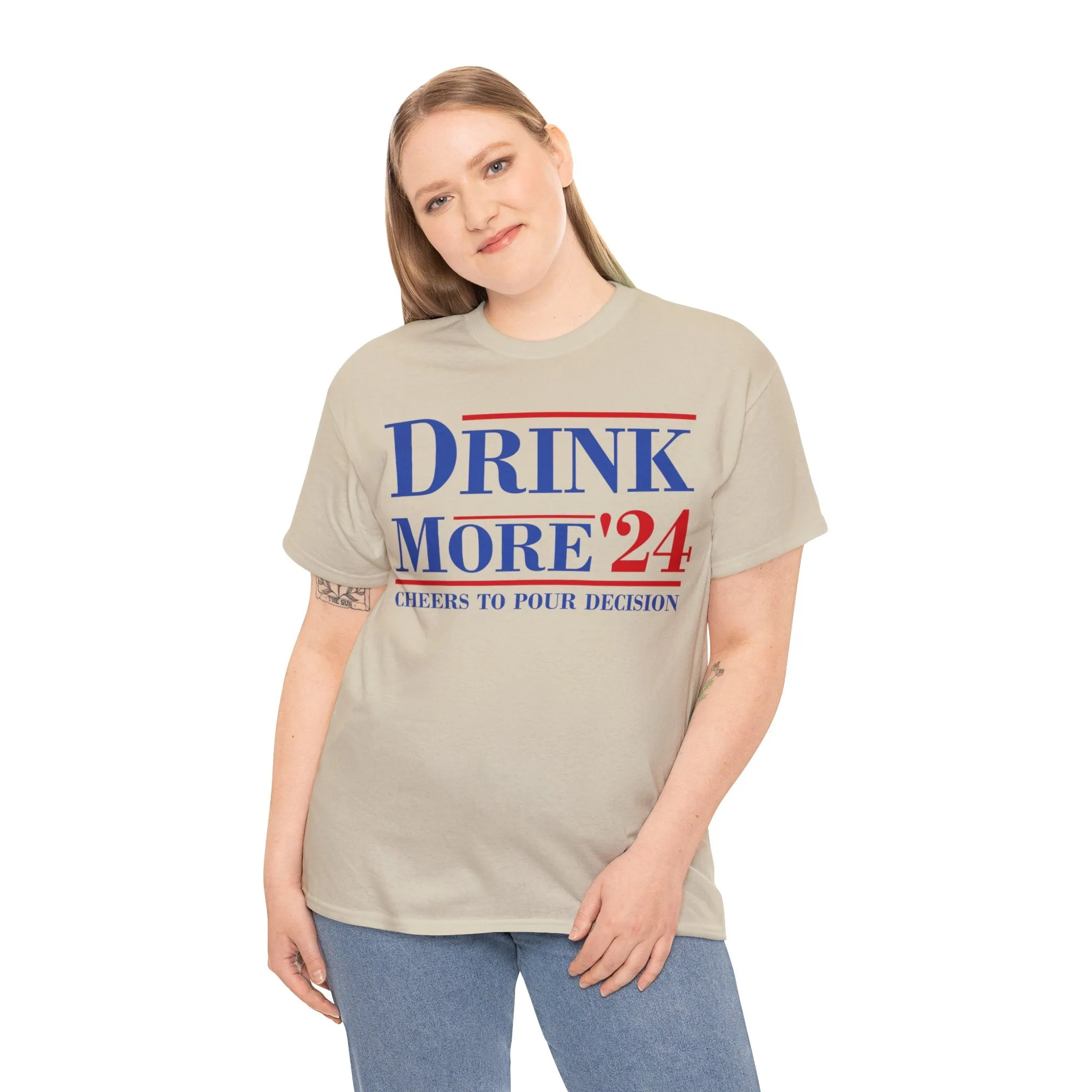 Drink More 24 Election T-SHIRT