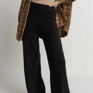 DUNE WIDE LEG KNIT PANT