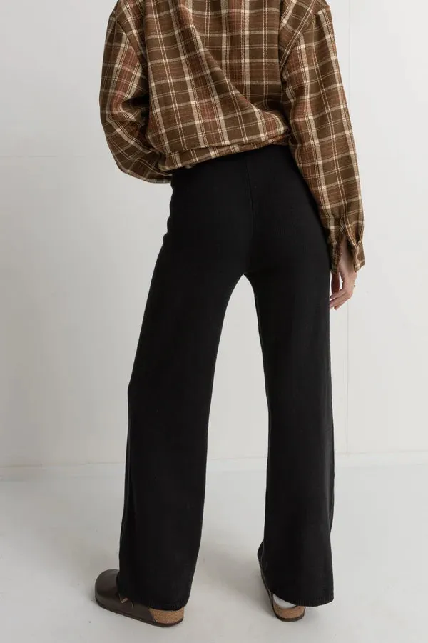 DUNE WIDE LEG KNIT PANT