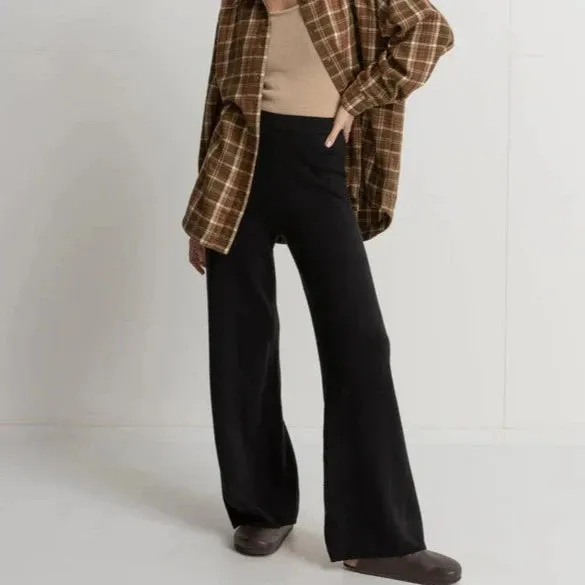 DUNE WIDE LEG KNIT PANT