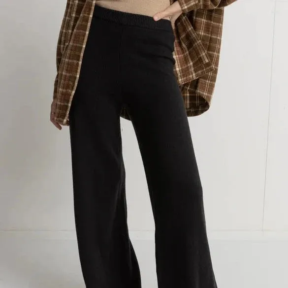 DUNE WIDE LEG KNIT PANT
