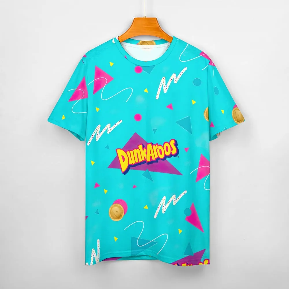 Dunkaroos Pattern Women's 100% Cotton T-Shirt