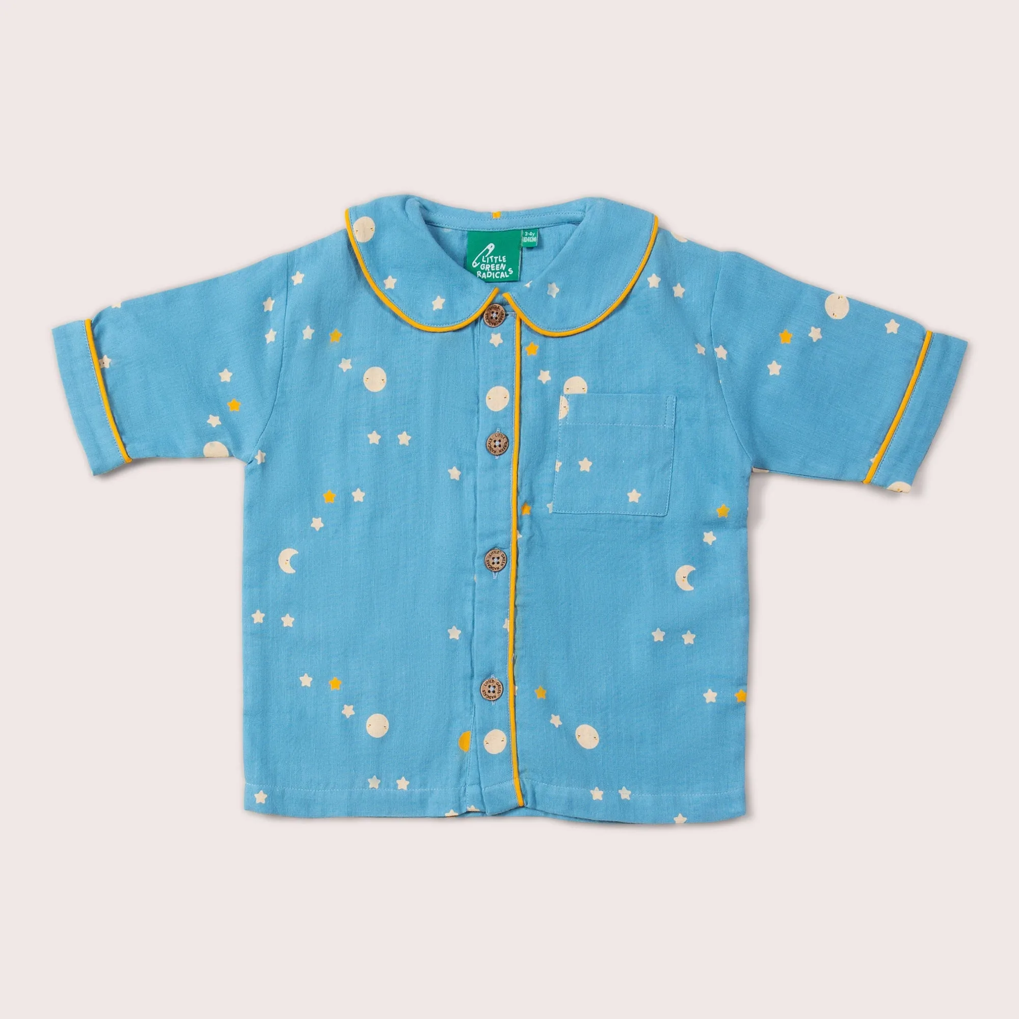 Dusk Button Through Pyjamas Short Set